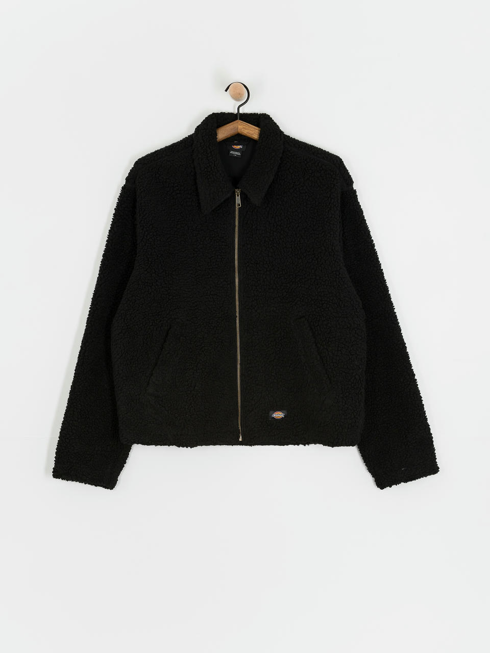 Dickies Jacke Eisenhower High Pile (black)