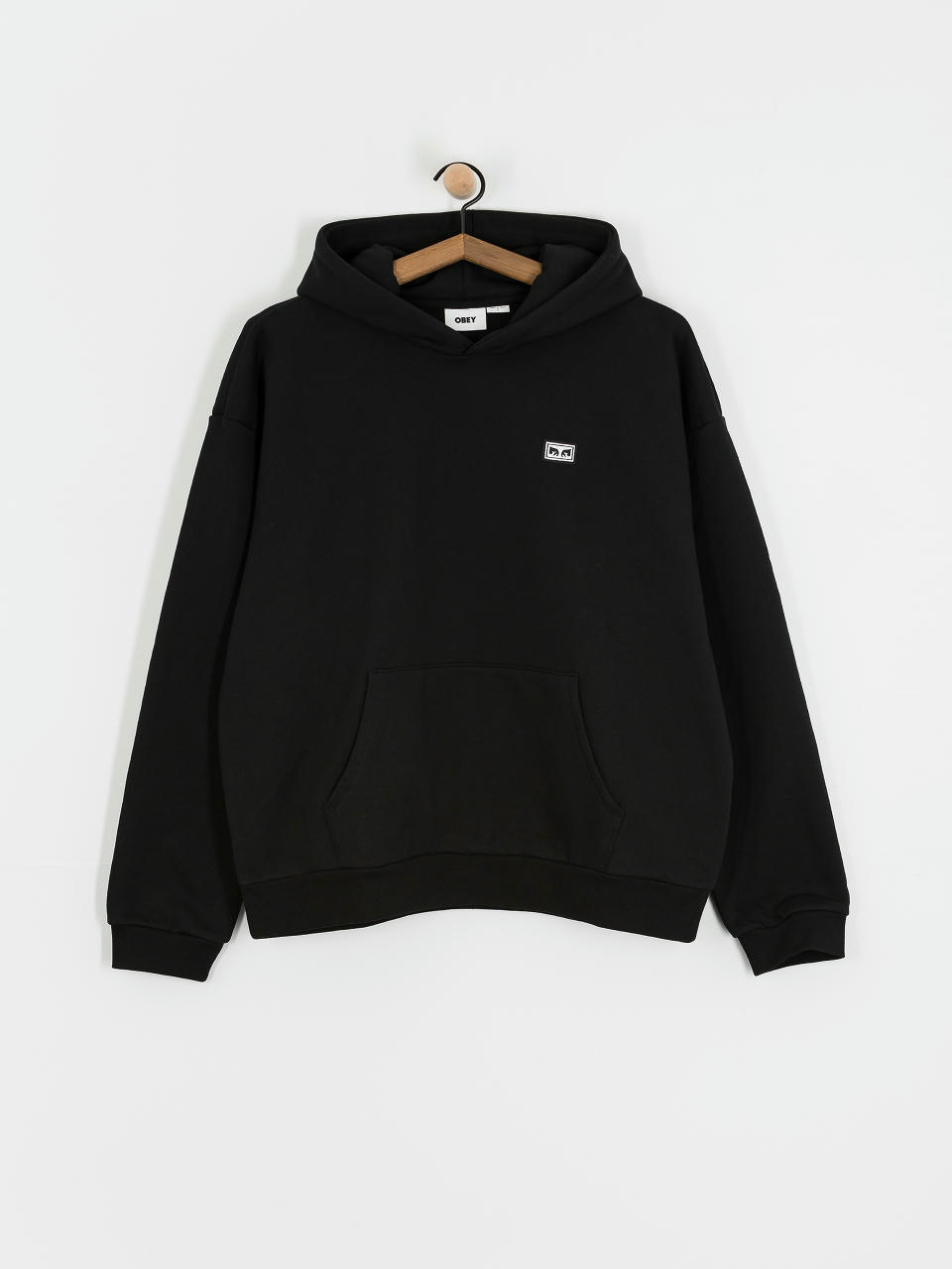 OBEY Hoodie Services Extra Heavy HD (black)