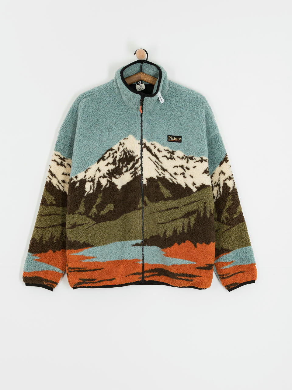 Mens Picture Fleece  Hafdals (mountain)