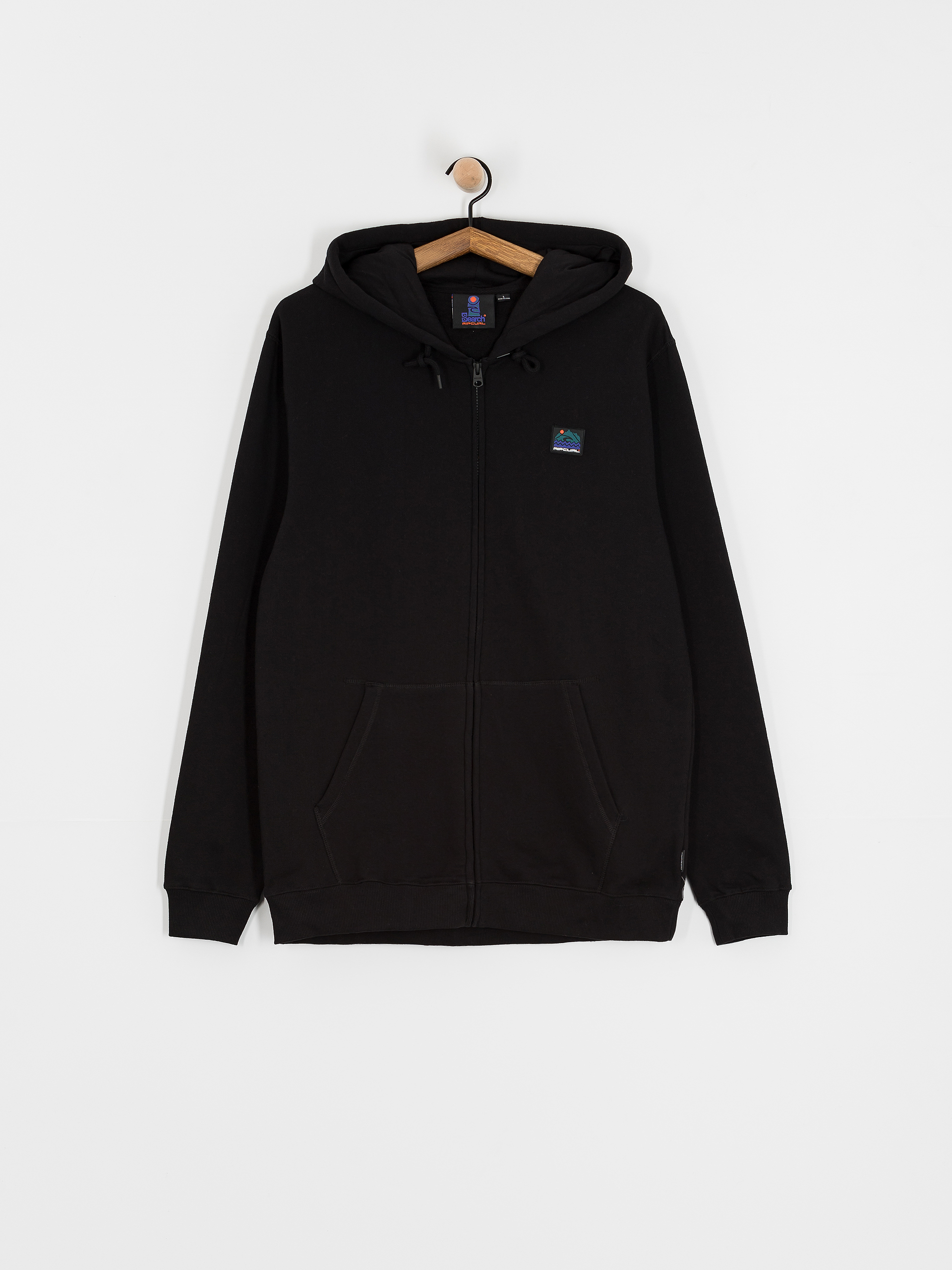 Rip Curl Hoodie Shred Till Dead HD (black)