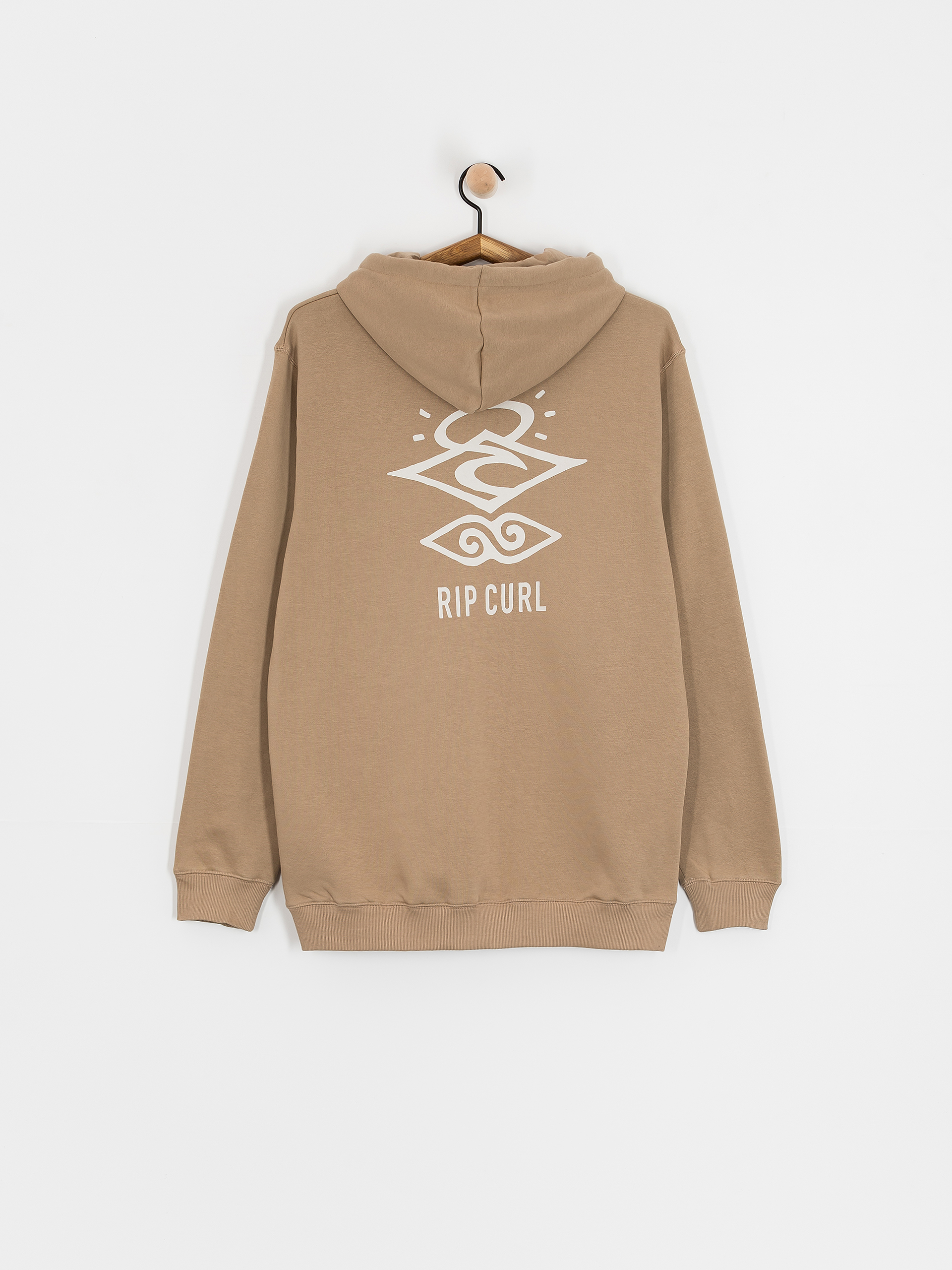 Rip Curl Hoodie Search Icon HD (sand dune)