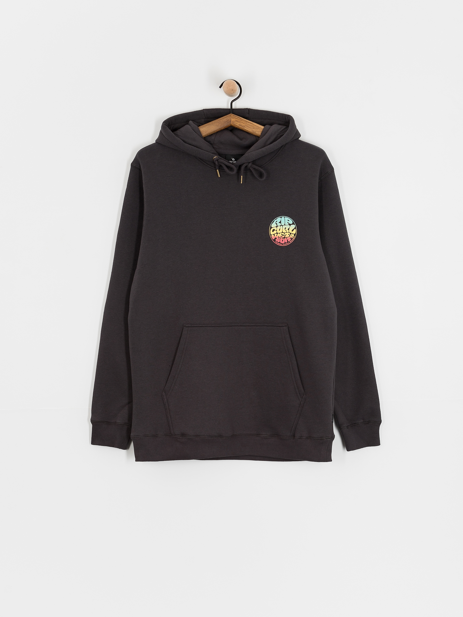 Rip Curl Hoodie Wetsuit Icon HD - black (washed black)