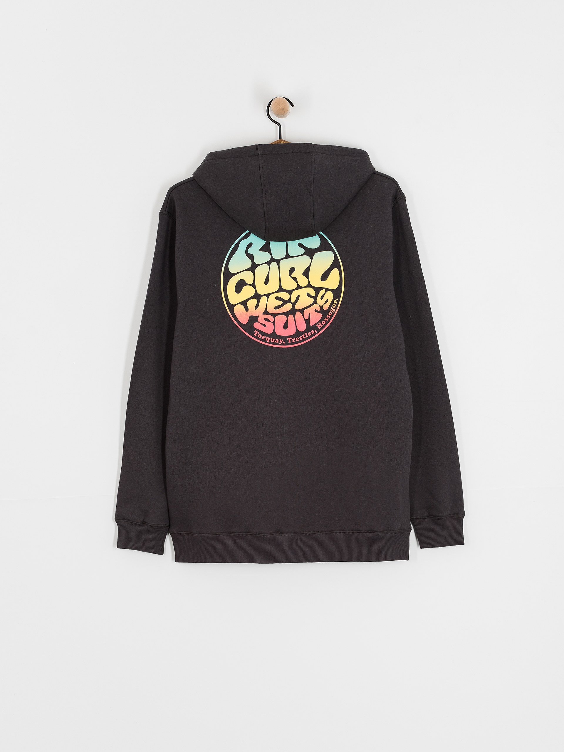 Rip Curl Hoodie Wetsuit Icon HD black (washed black)