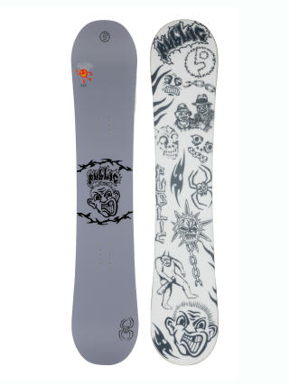 Public Snowboard Disorder (grey)