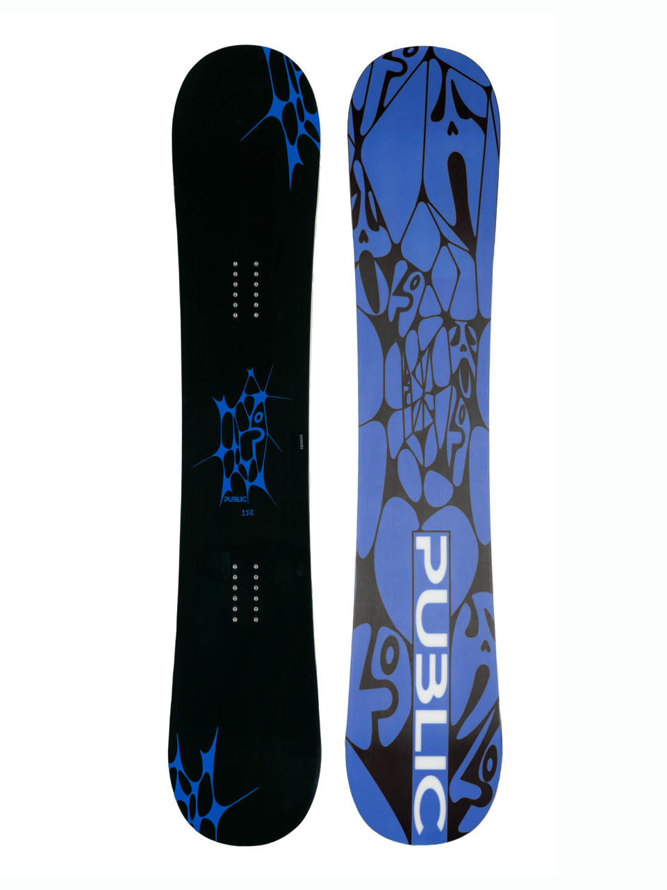 Herren Public Snowboard General (blue/black)