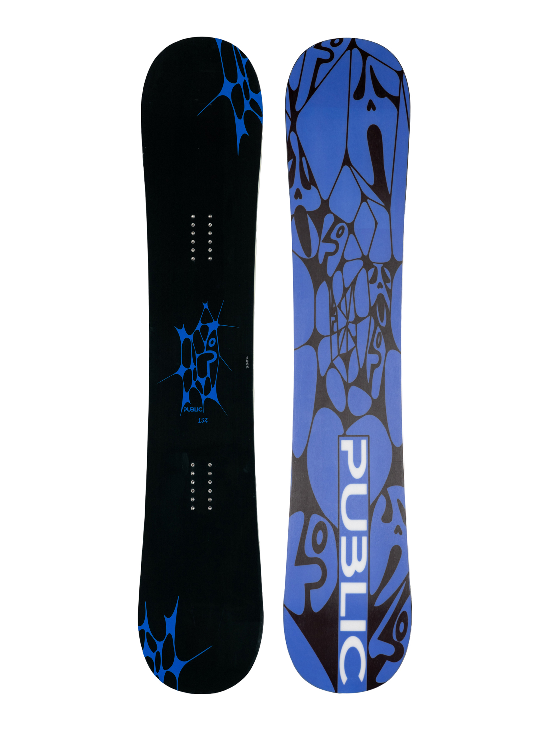 Public Snowboard General (blue/black)