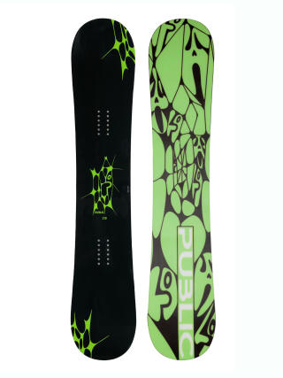 Public Snowboard General (light green/black)