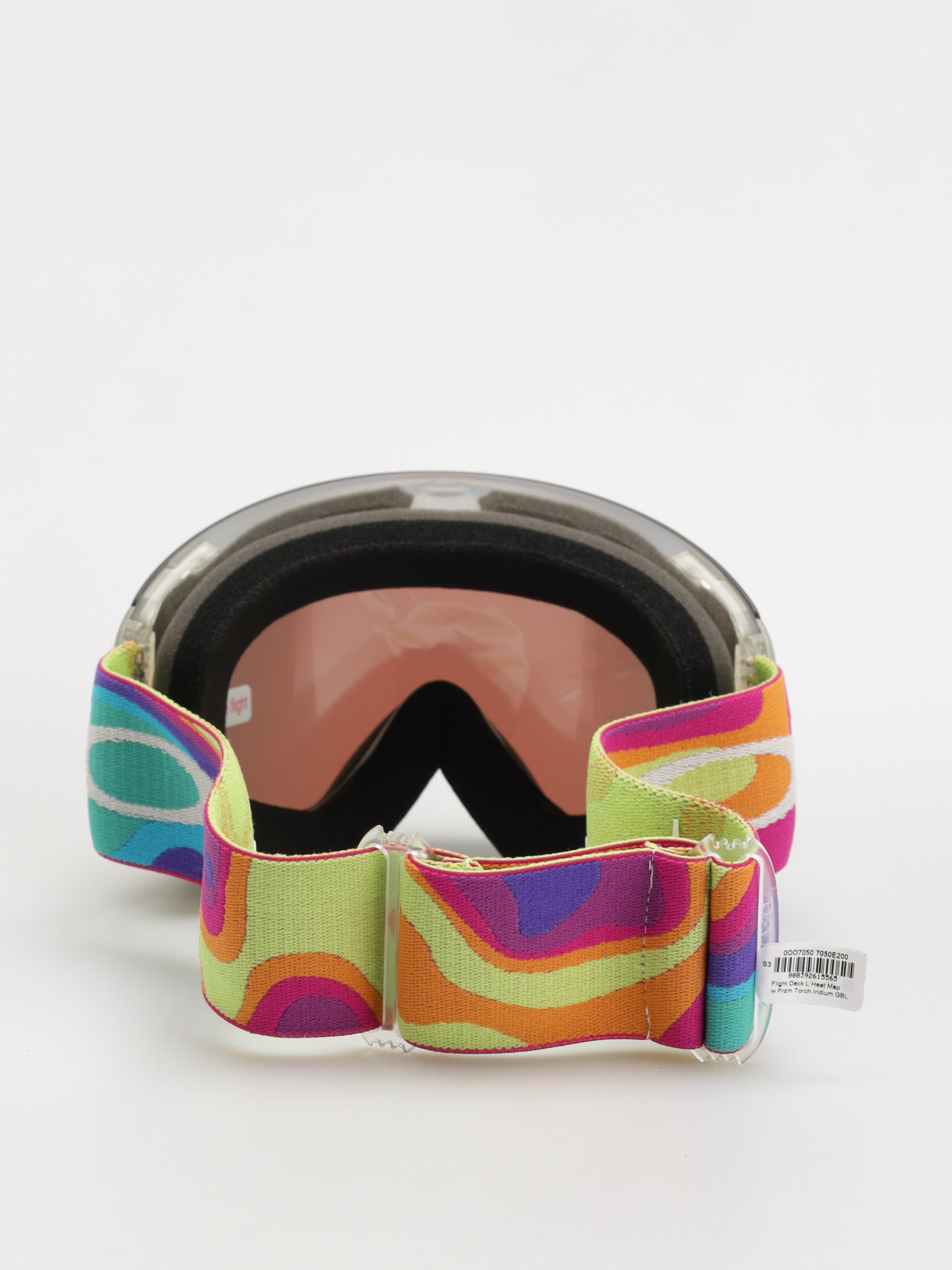 Oakley Goggles Flight Deck L (heat map/prizm snow torch iridium)