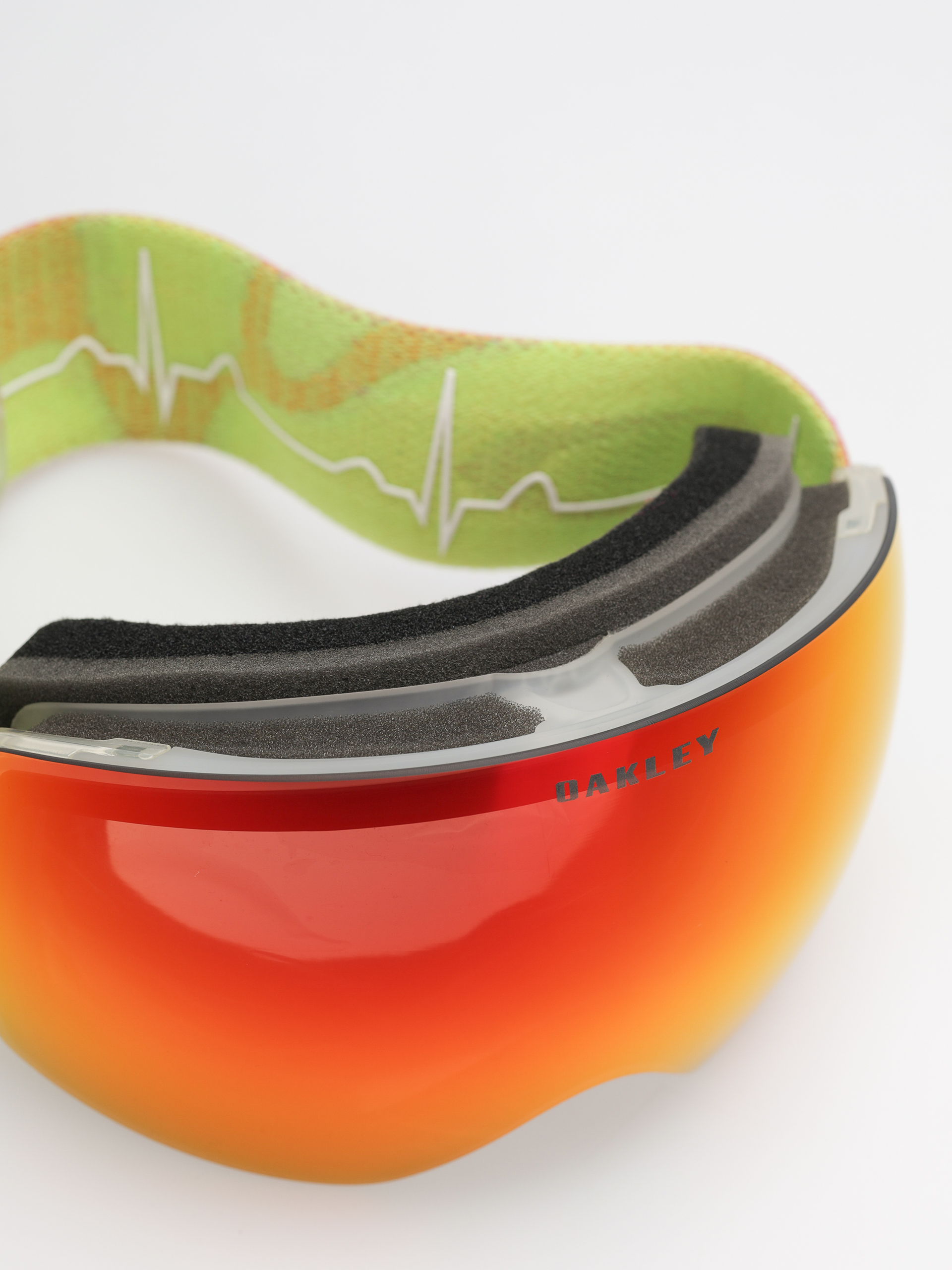 Oakley Goggles Flight Deck L - multicolor (heat map/prizm snow