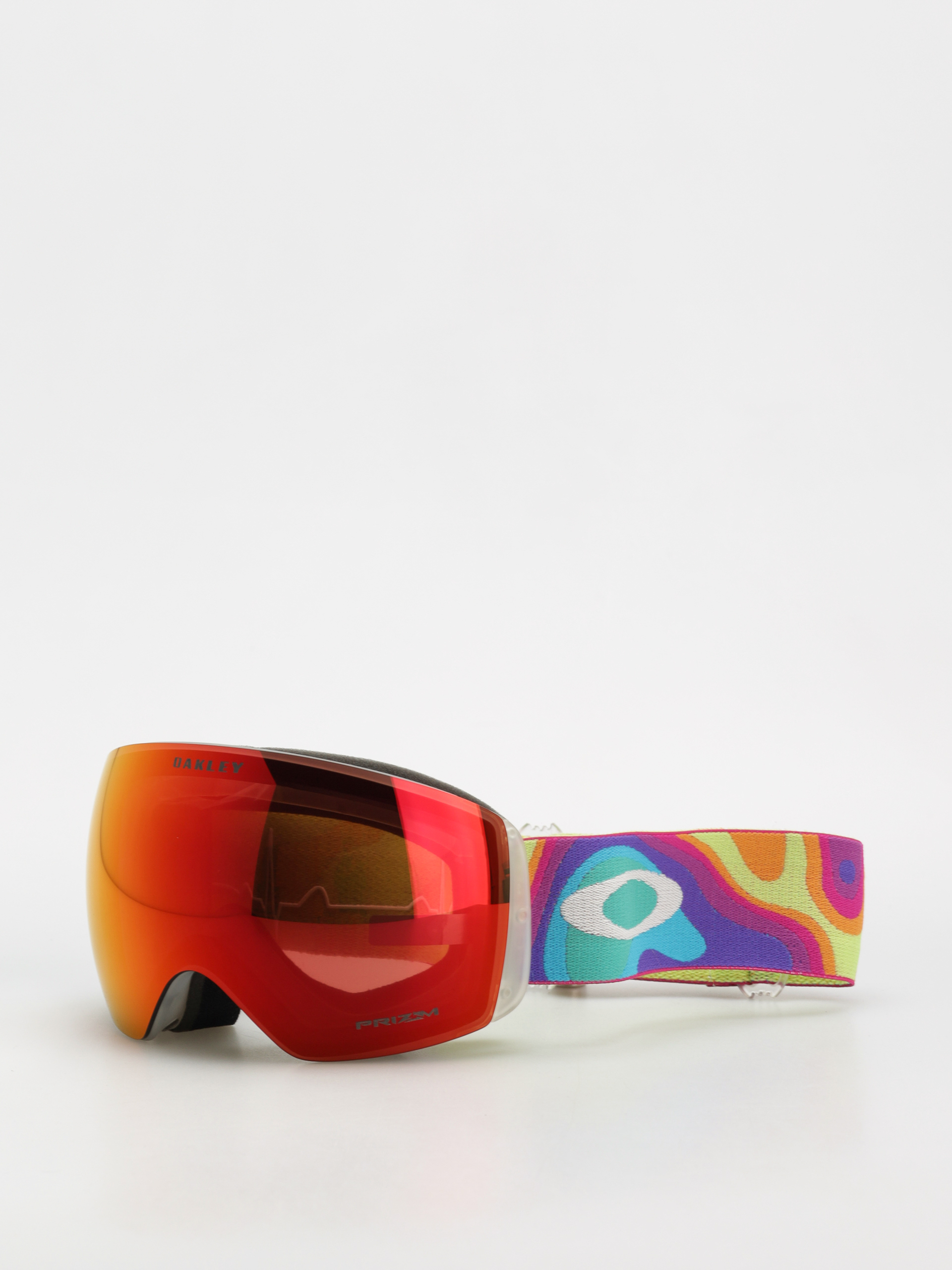 Oakley Goggle Flight Deck L (heat map/prizm snow torch iridium)