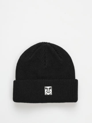 OBEY Mid Icon Patch Beanie (black)