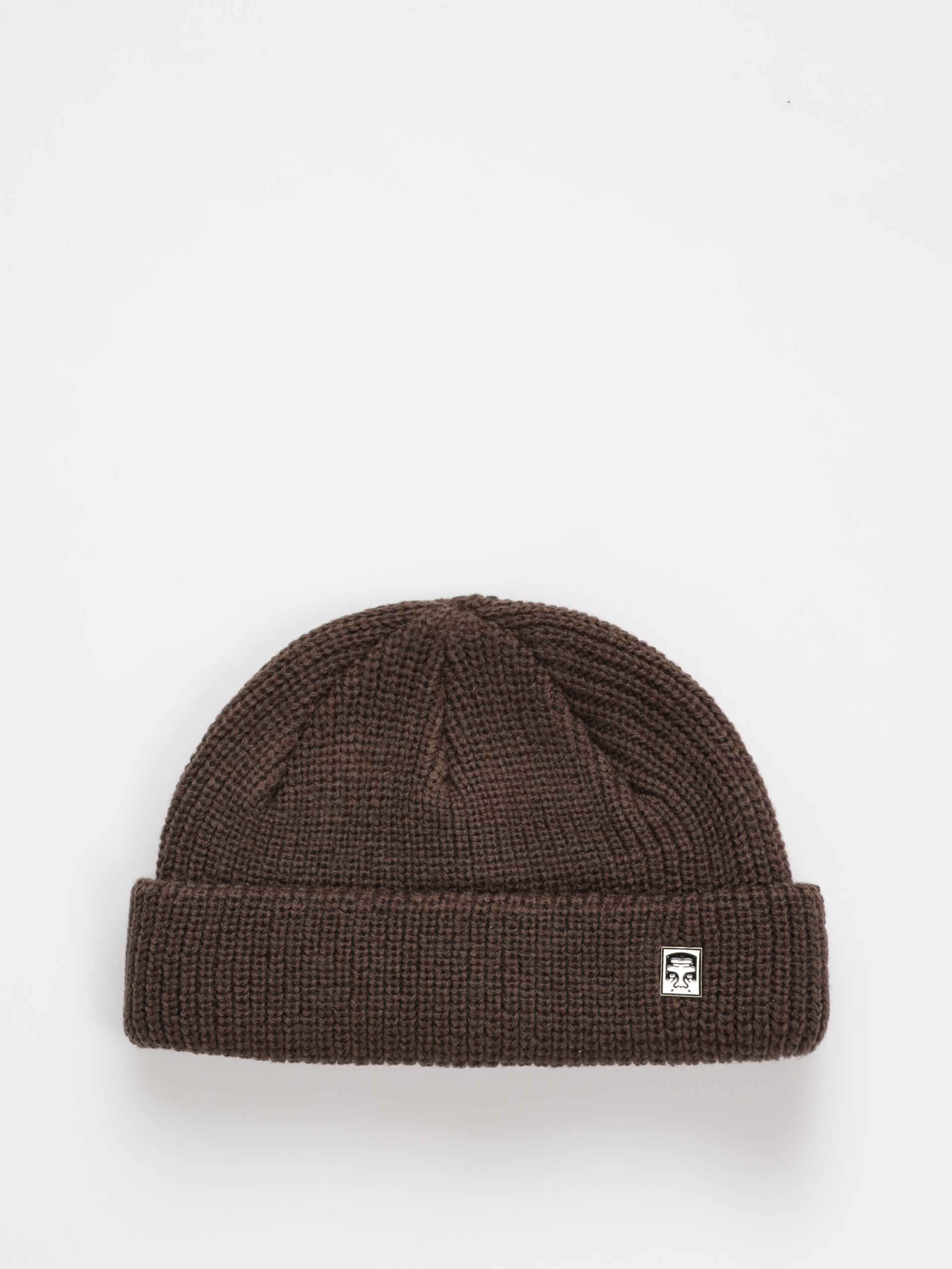 OBEY Micro Beanie - brown (java brown)