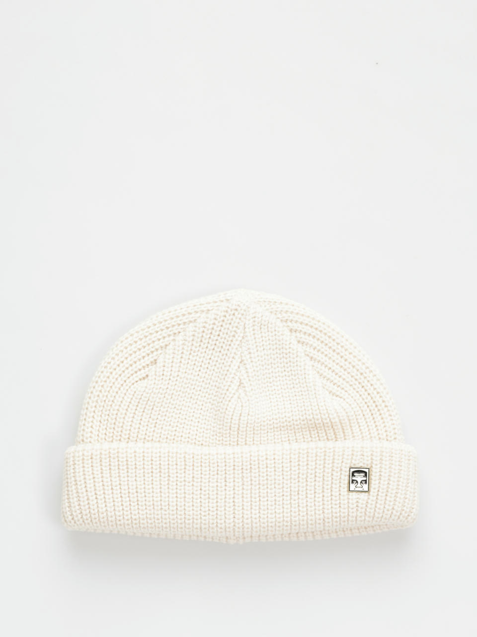 OBEY Micro Beanie (blanc de blanc)