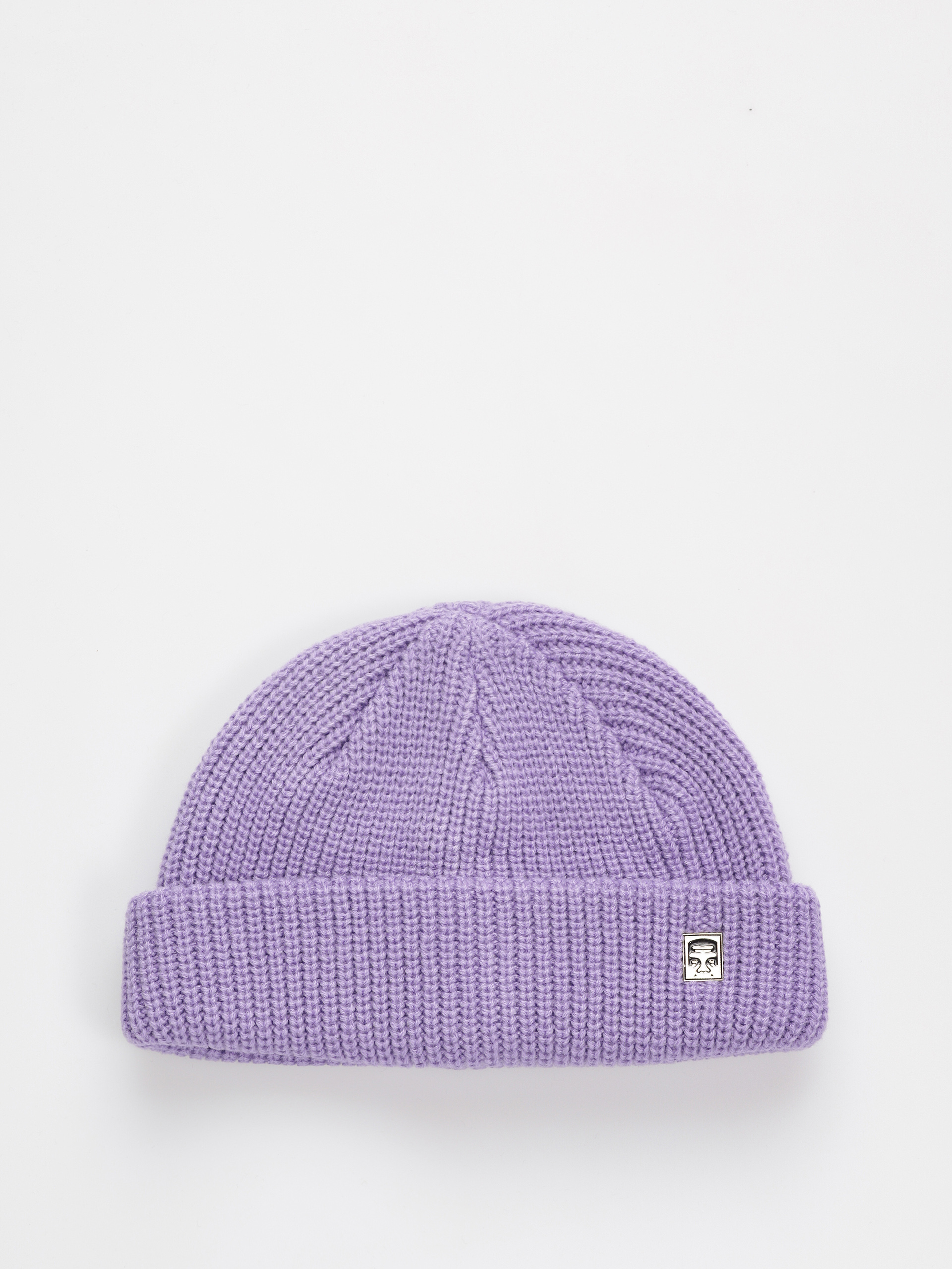 OBEY Micro Beanie (paisley purple)