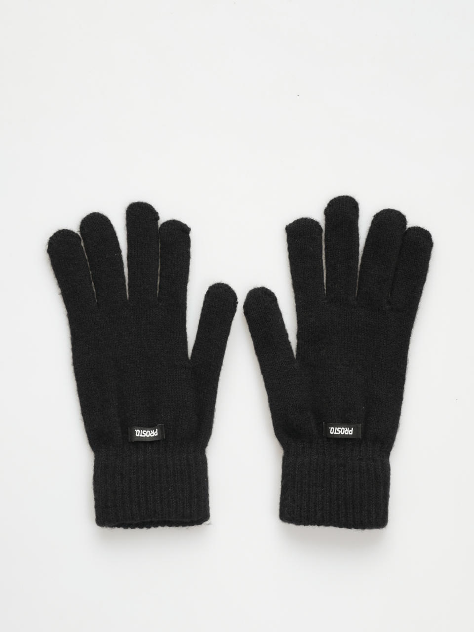 Prosto Drige Gloves (black)