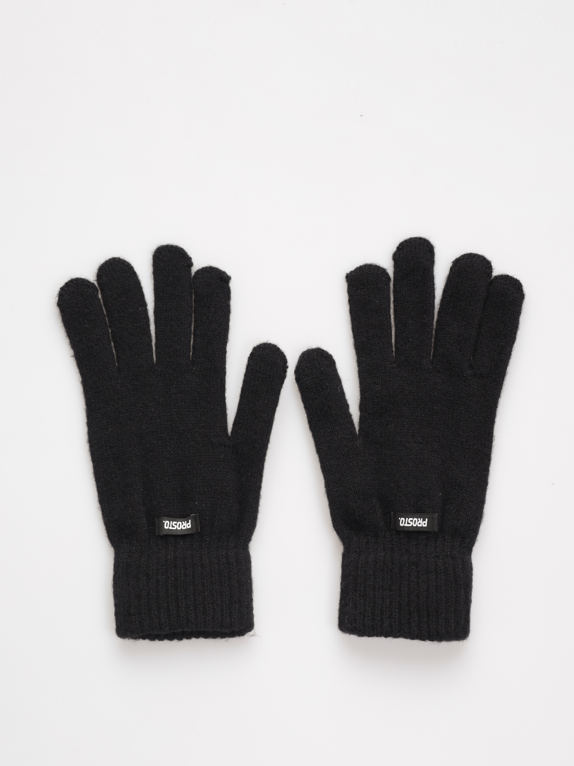 Prosto Drige Handschuhe (black)