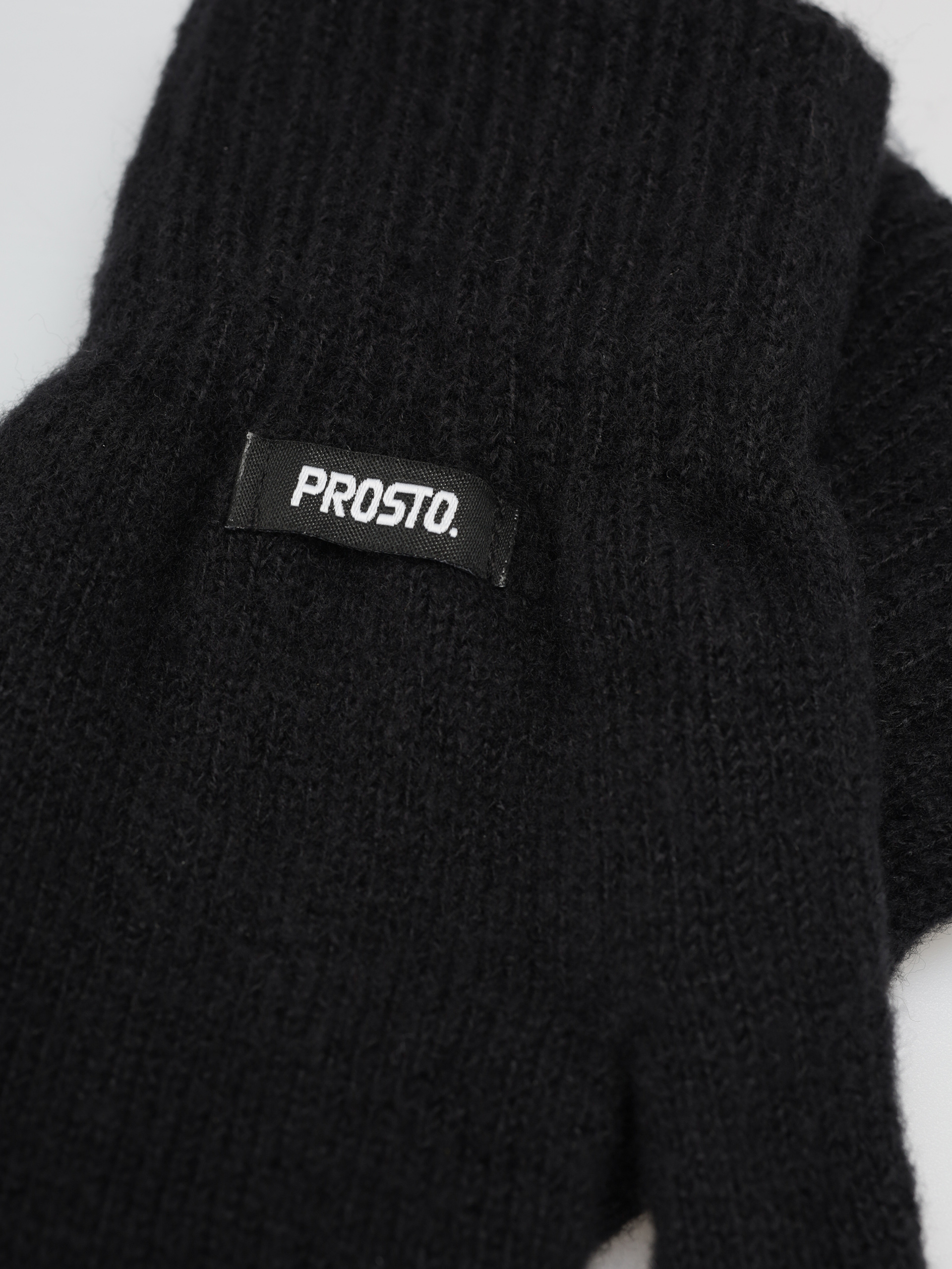 Prosto Drige Handschuhe (black)