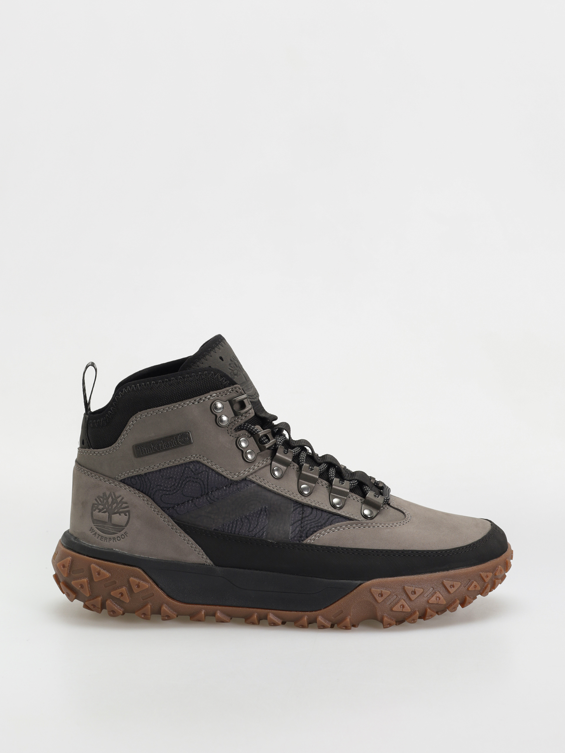 Timberland Greenstride Motion Mid winter shoes grey (medium