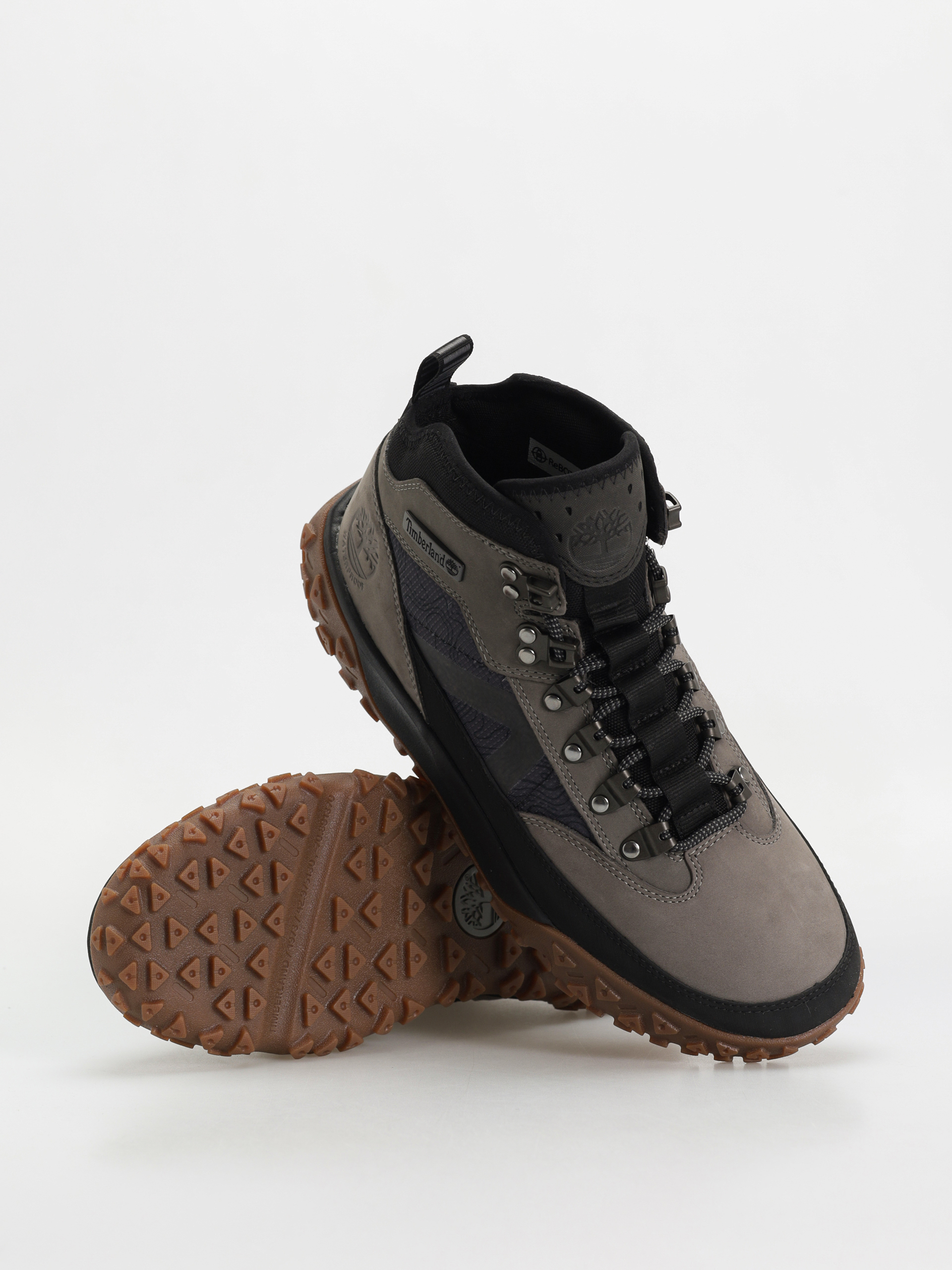 Timberland Greenstride Motion 6 Mid Winterschuhe (medium grey nubuck)