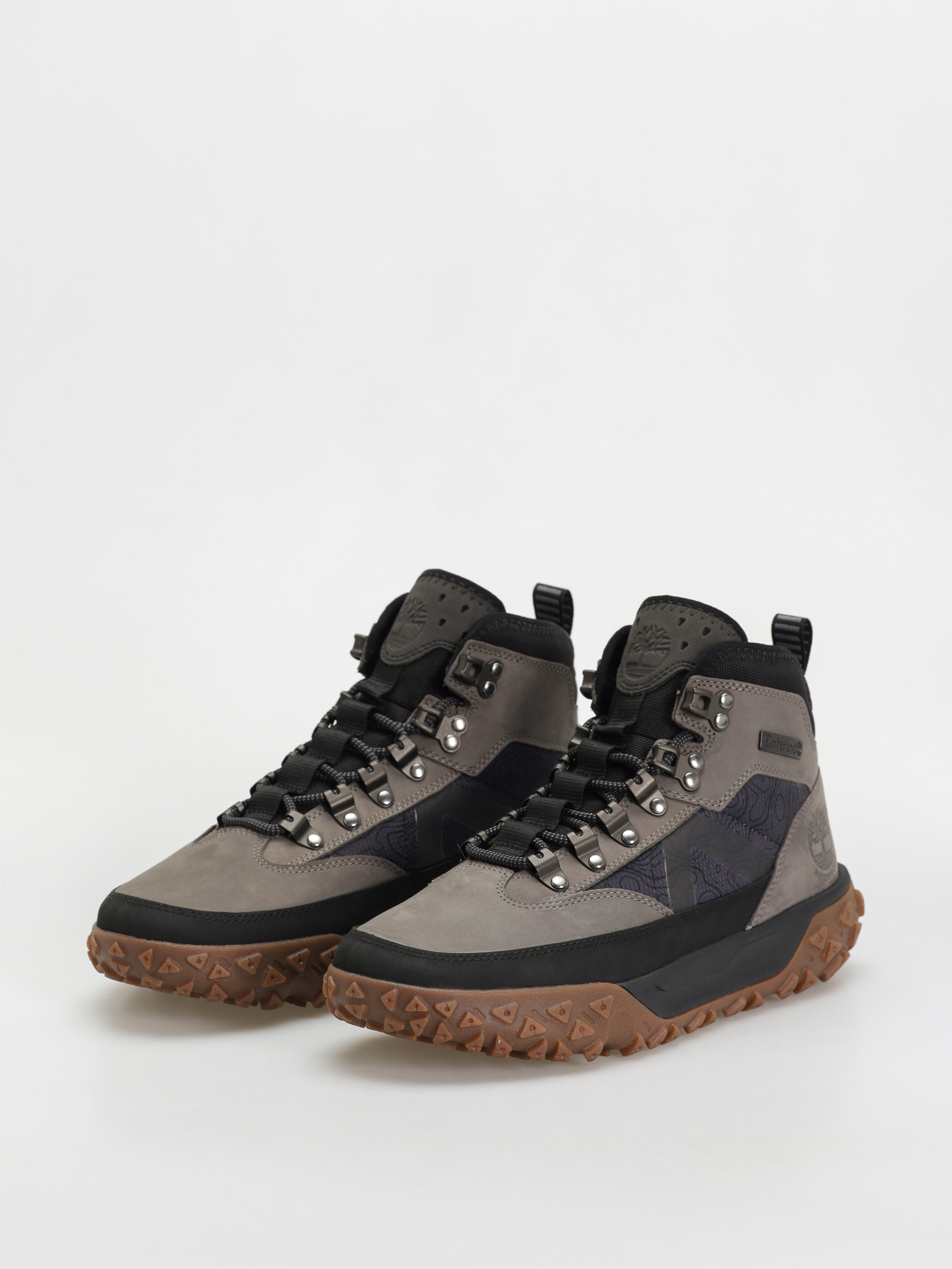 Timberland Greenstride Motion 6 Mid winter shoes (medium grey nubuck)