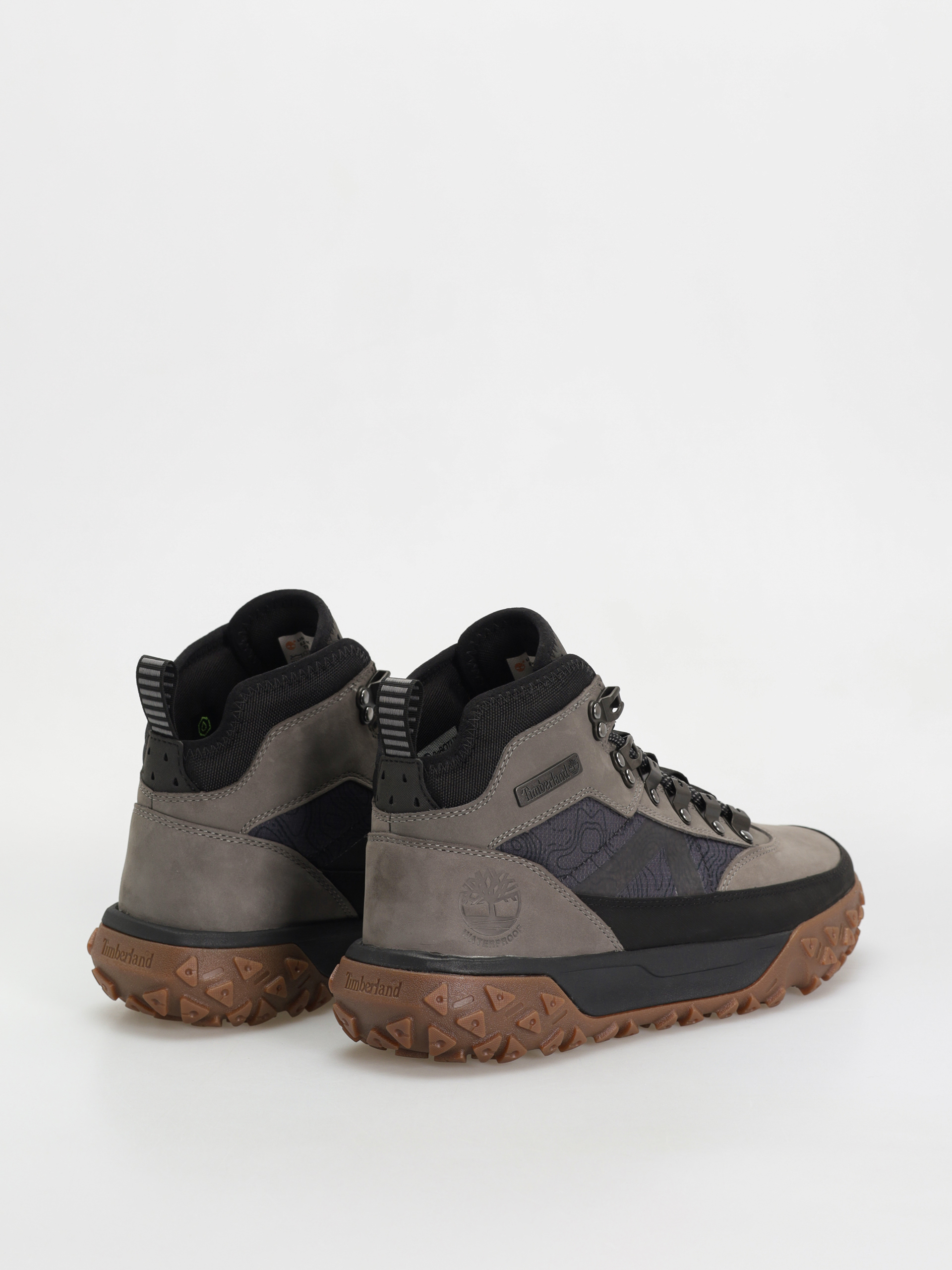 Timberland Greenstride Motion 6 Mid Winterschuhe (medium grey nubuck)