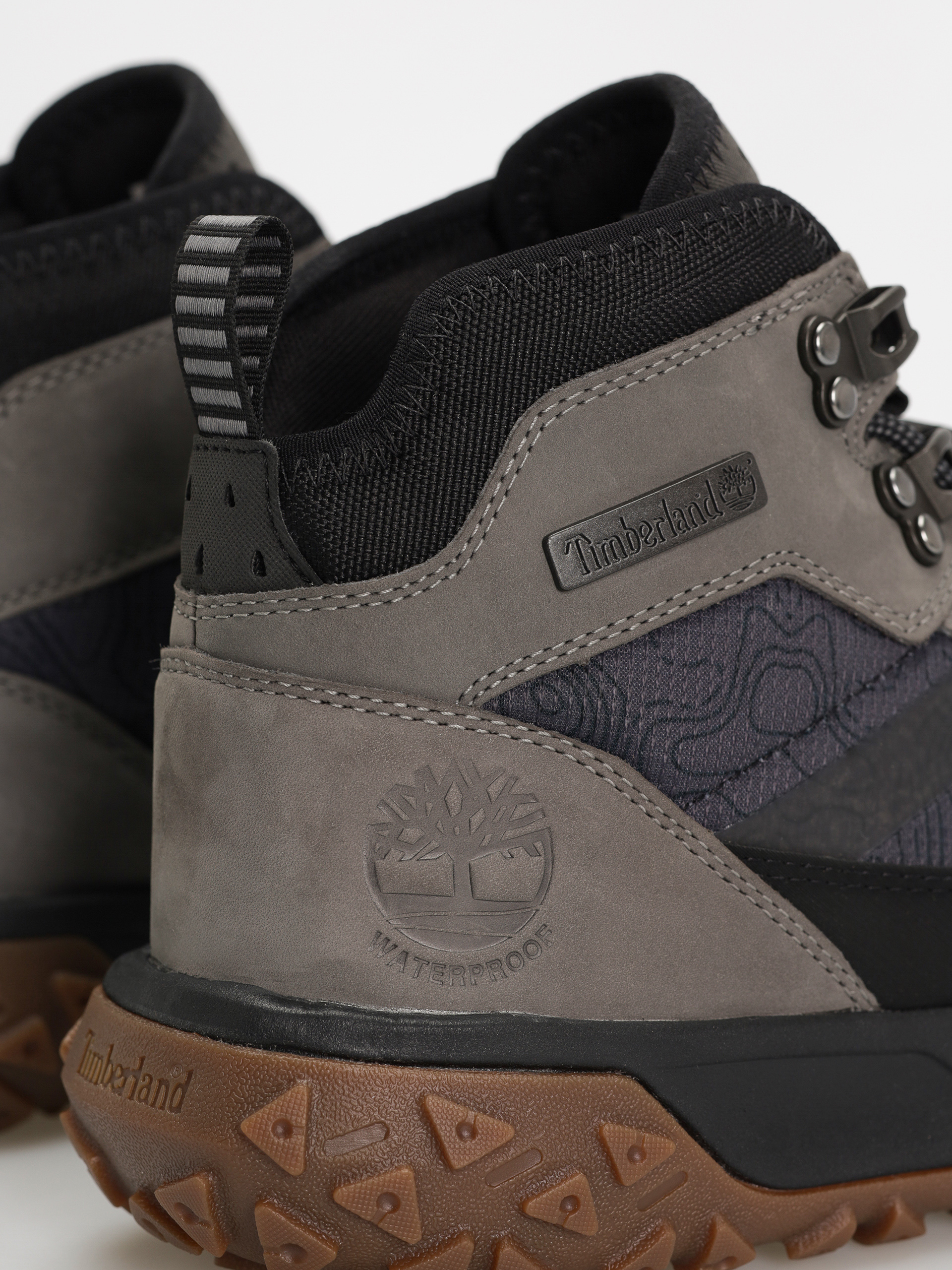 Timberland Greenstride Motion 6 Mid Winterschuhe (medium grey nubuck)