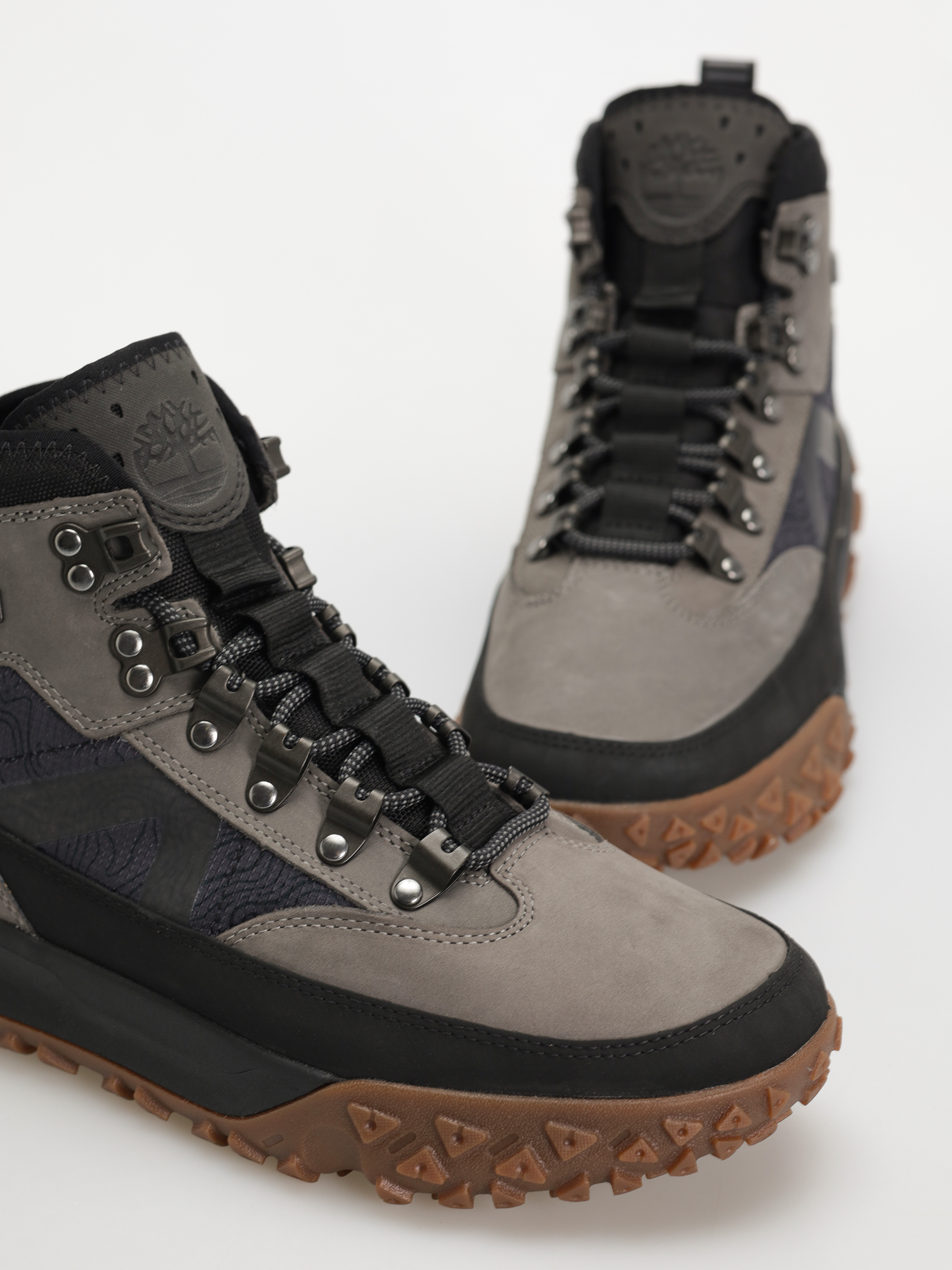 Timberland Greenstride Motion 6 Mid winter shoes (medium grey nubuck)