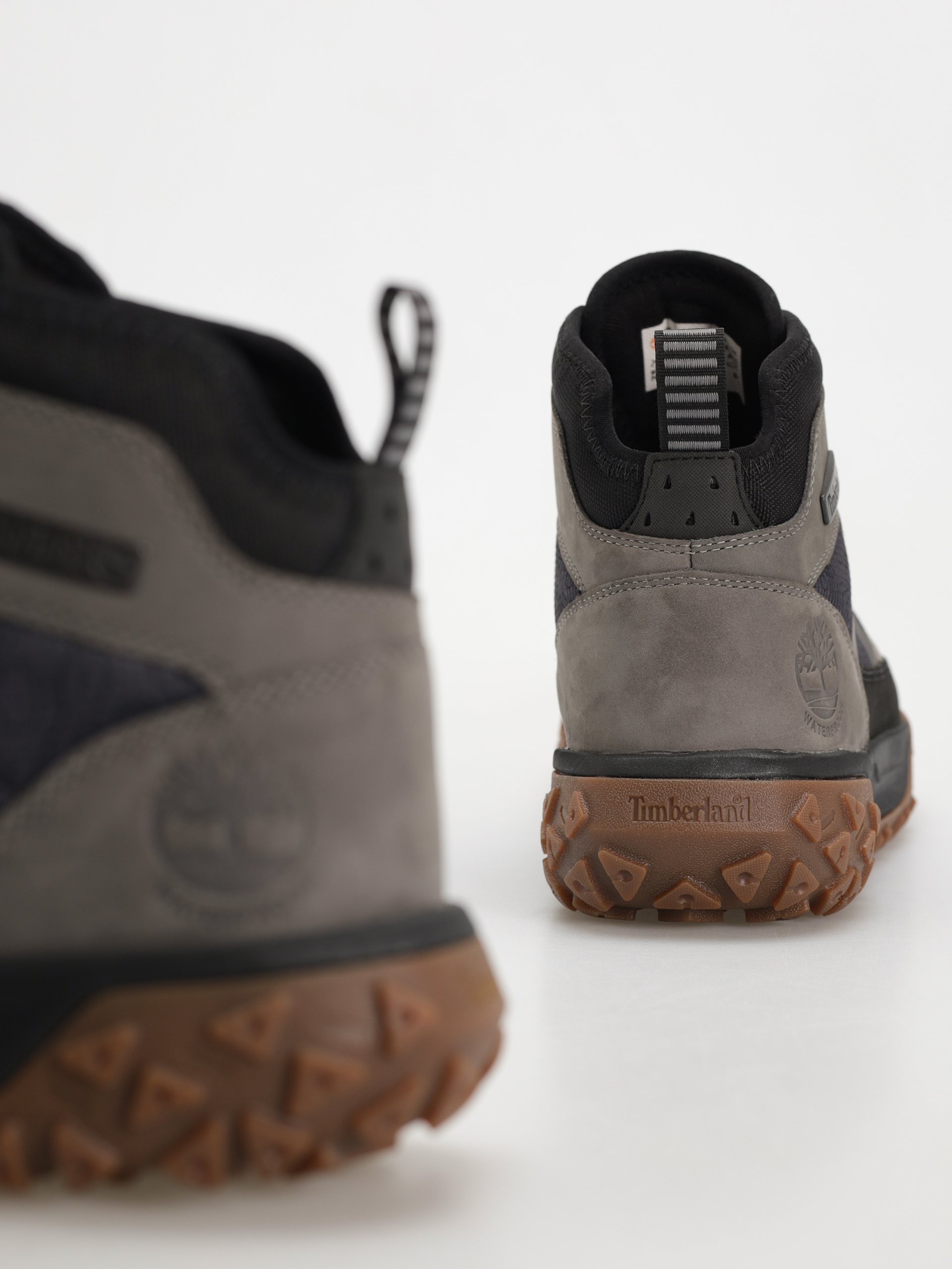 Timberland Greenstride Motion 6 Mid winter shoes (medium grey nubuck)