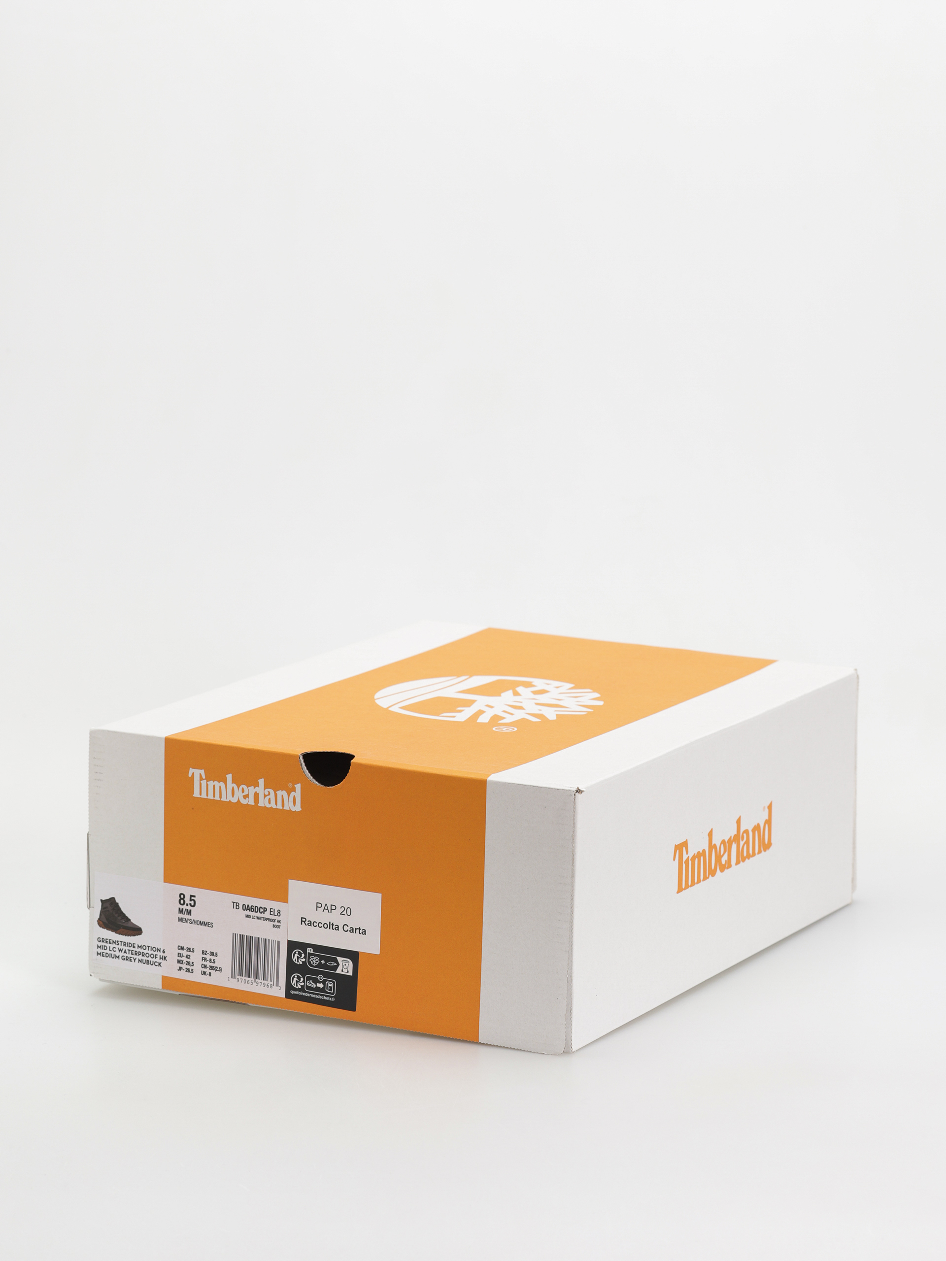 Timberland Greenstride Motion 6 Mid Winterschuhe (medium grey nubuck)