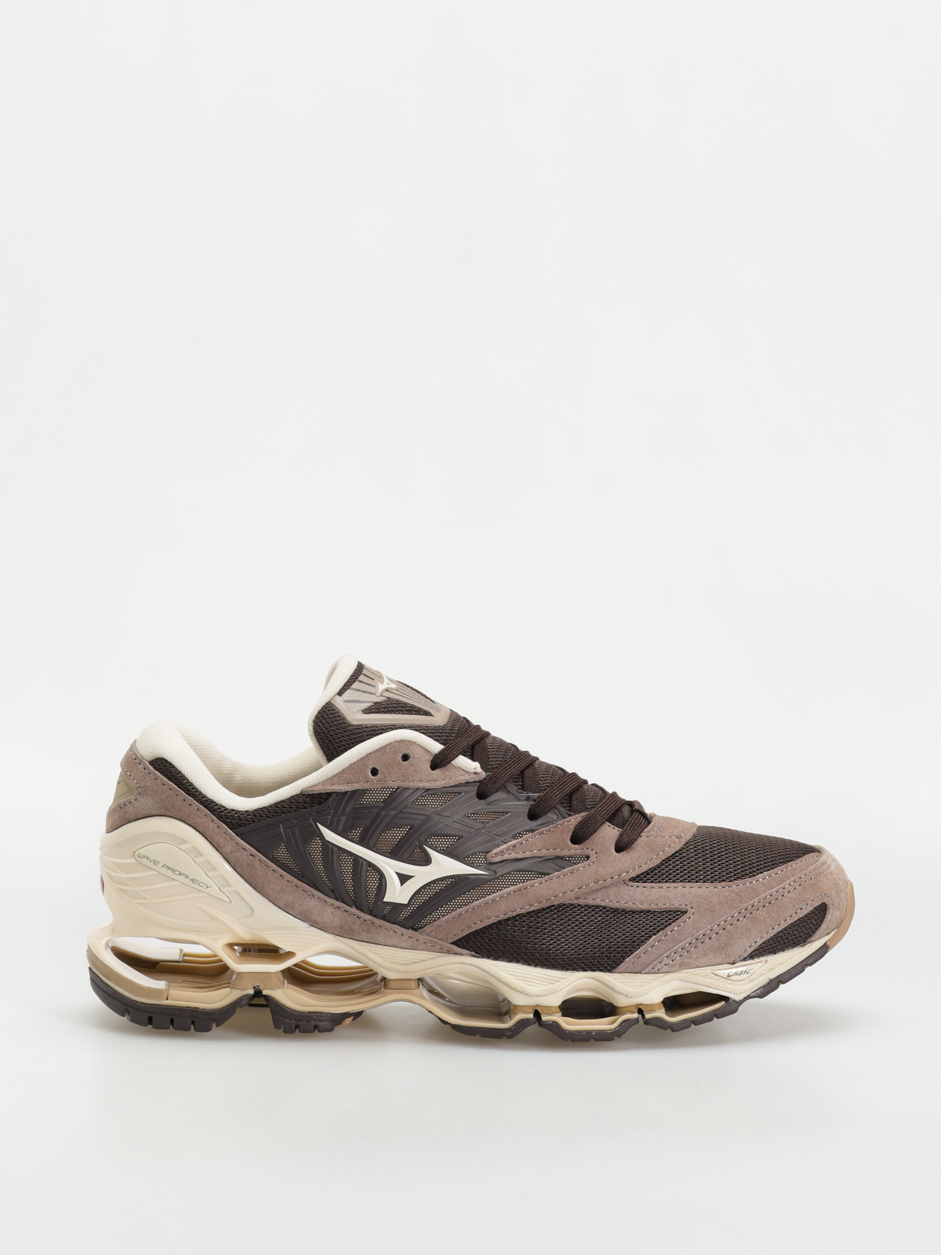 Mizuno Wave Prophecy LS Shoes brown (mole/pristine/fungi)