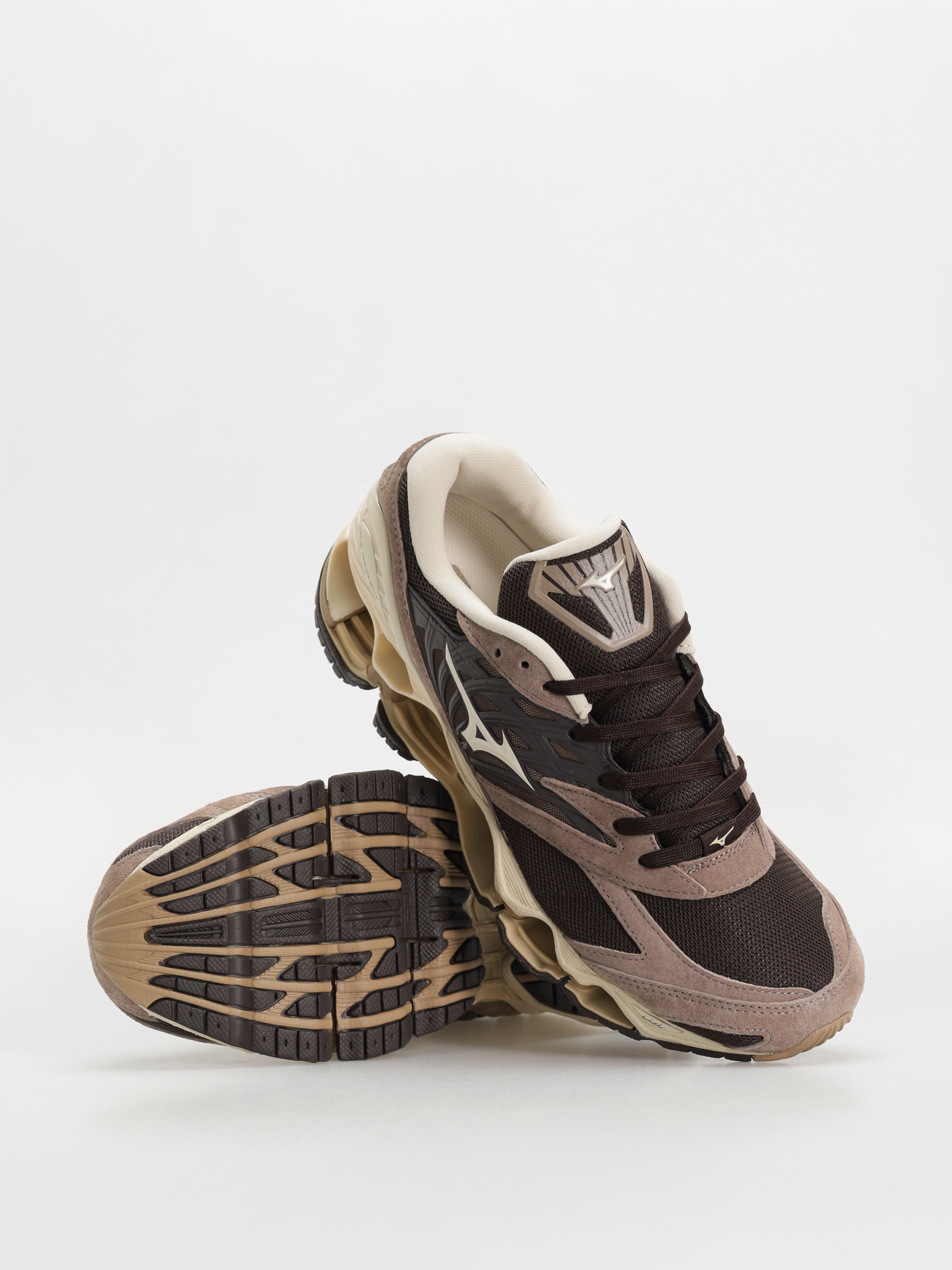 Mizuno Wave Prophecy LS Schuhe (mole/pristine/fungi)