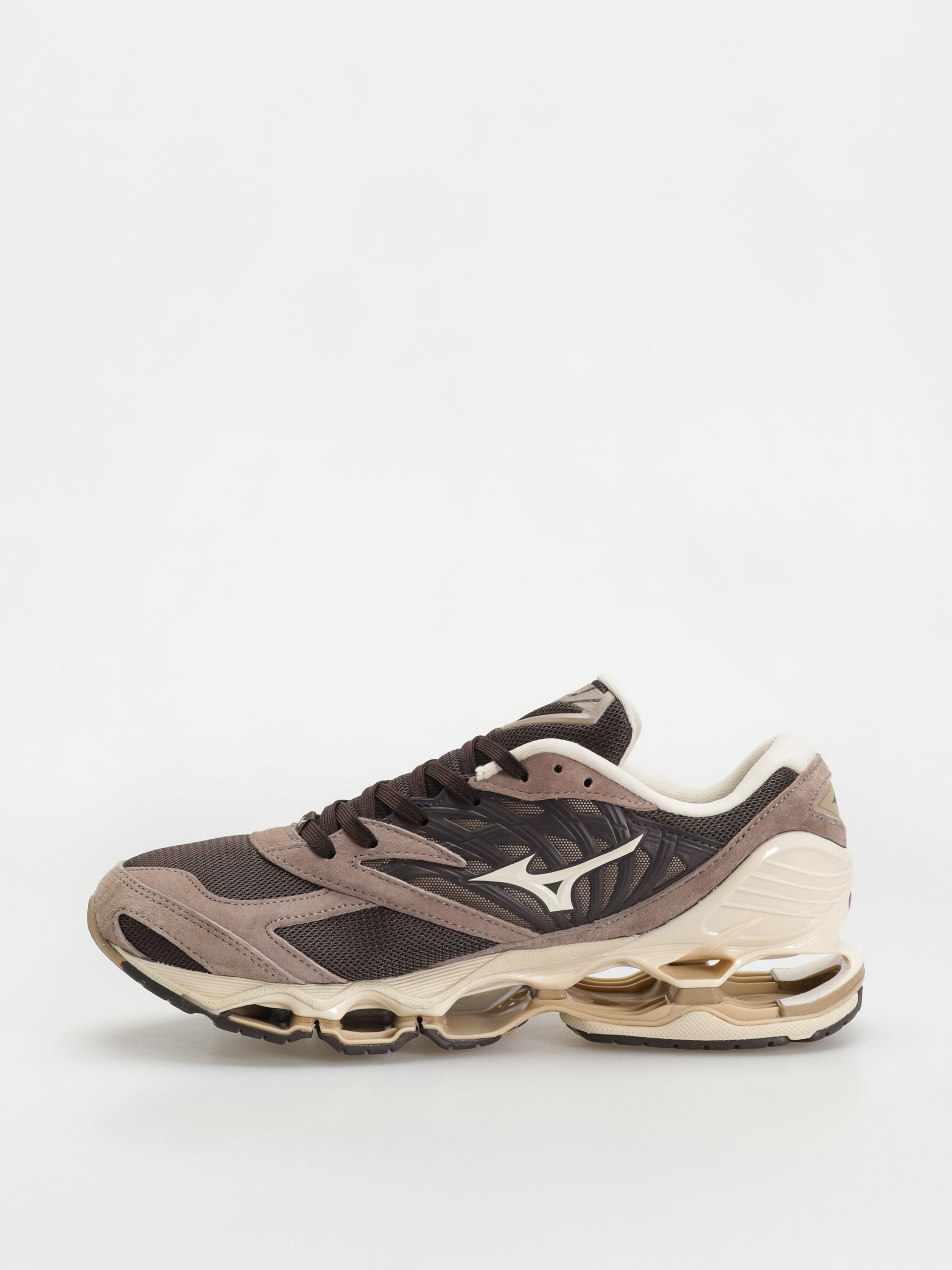 Mizuno Wave Prophecy LS Schuhe (mole/pristine/fungi)