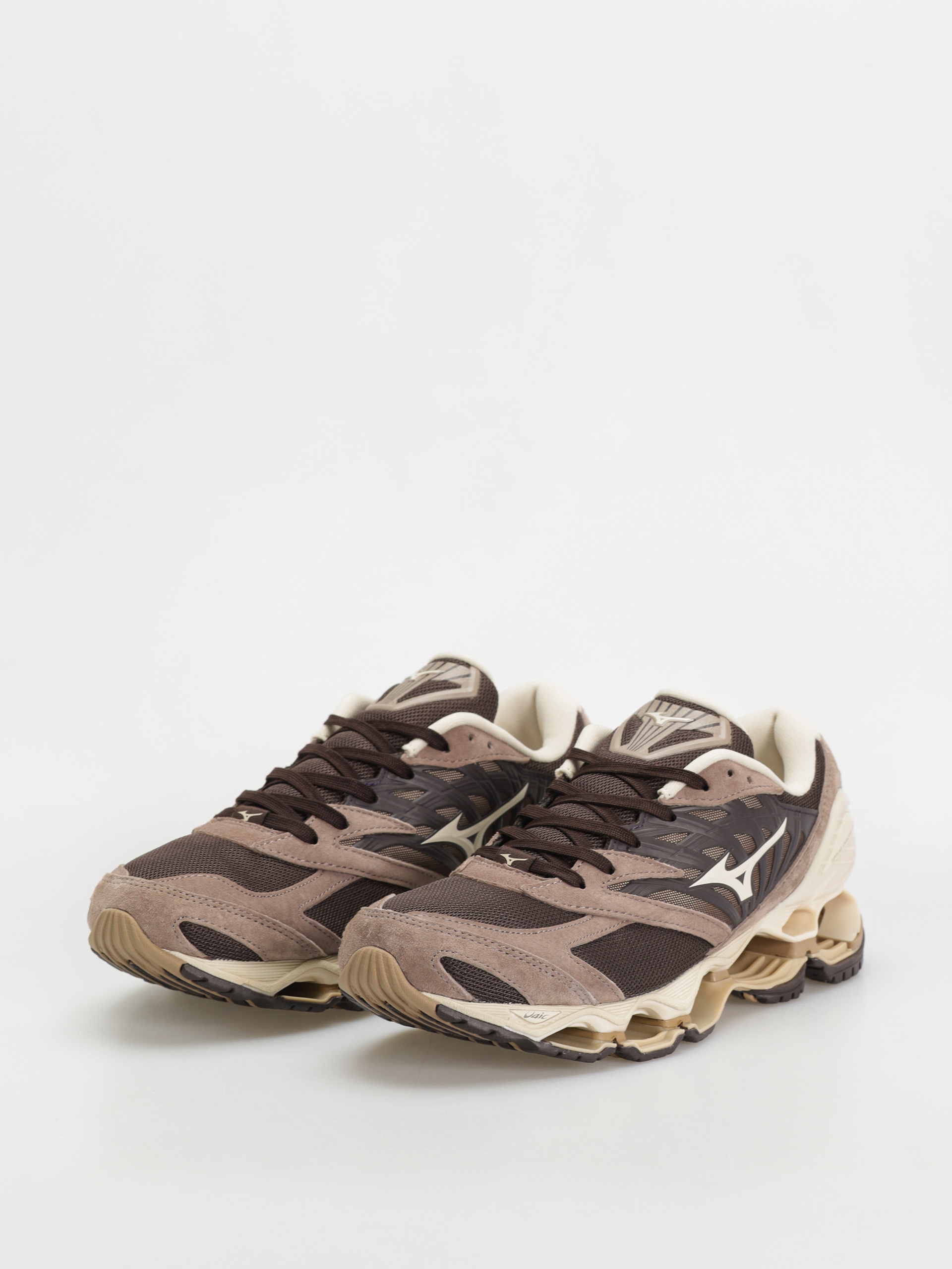 Mizuno Wave Prophecy LS Schuhe (mole/pristine/fungi)