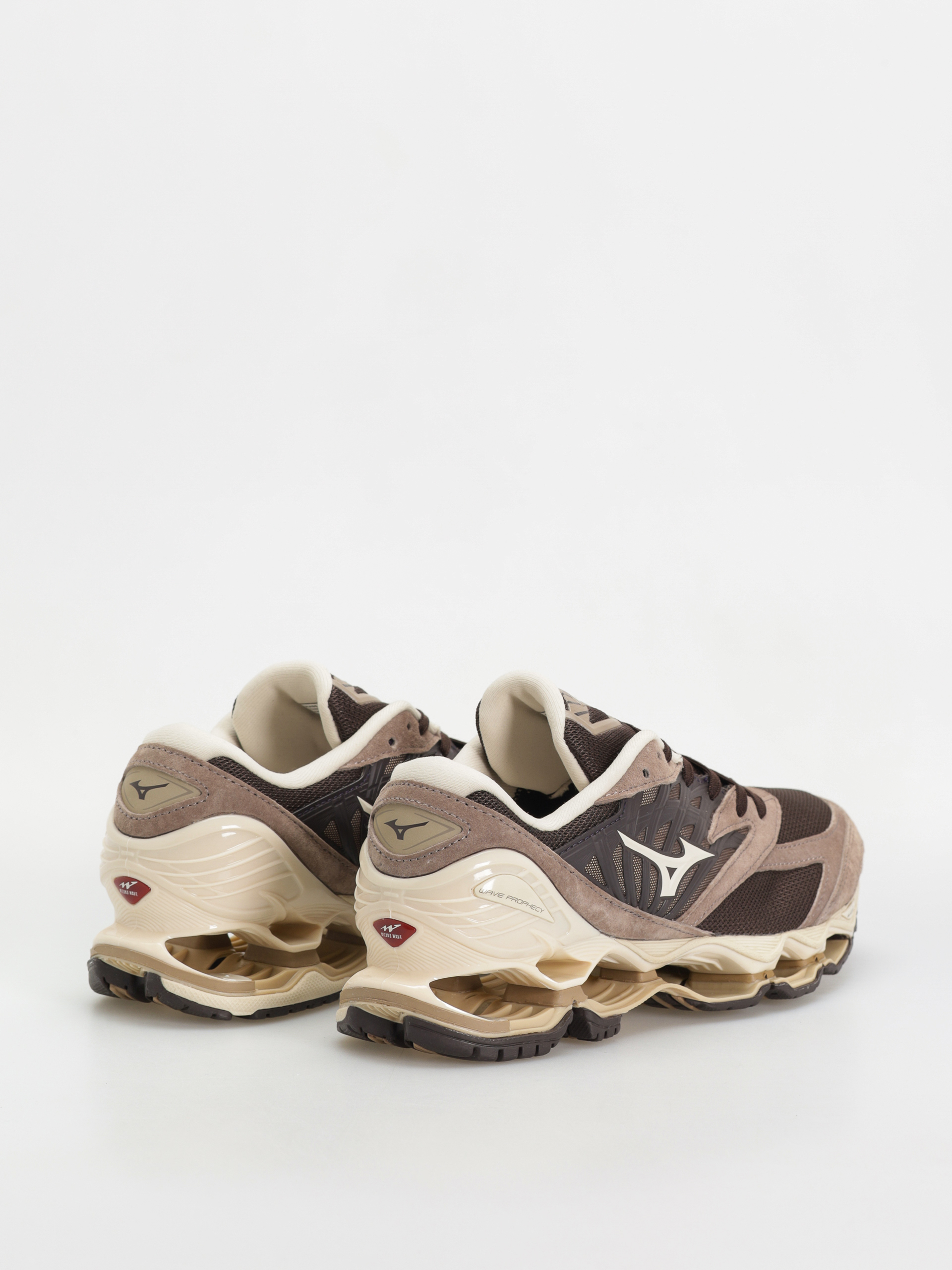 Mizuno Wave Prophecy LS Shoes (mole/pristine/fungi)