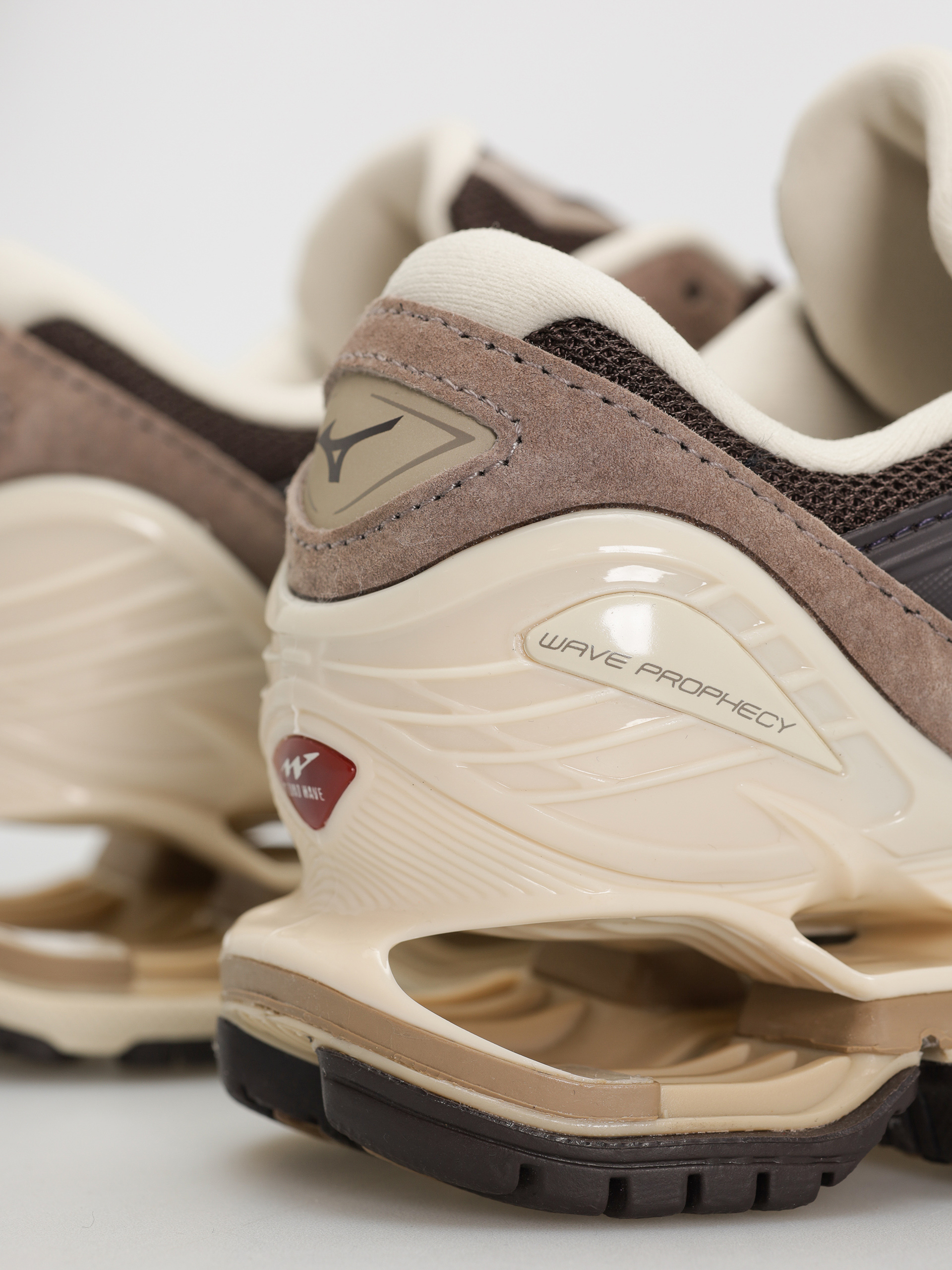 Mizuno Wave Prophecy LS Schuhe (mole/pristine/fungi)