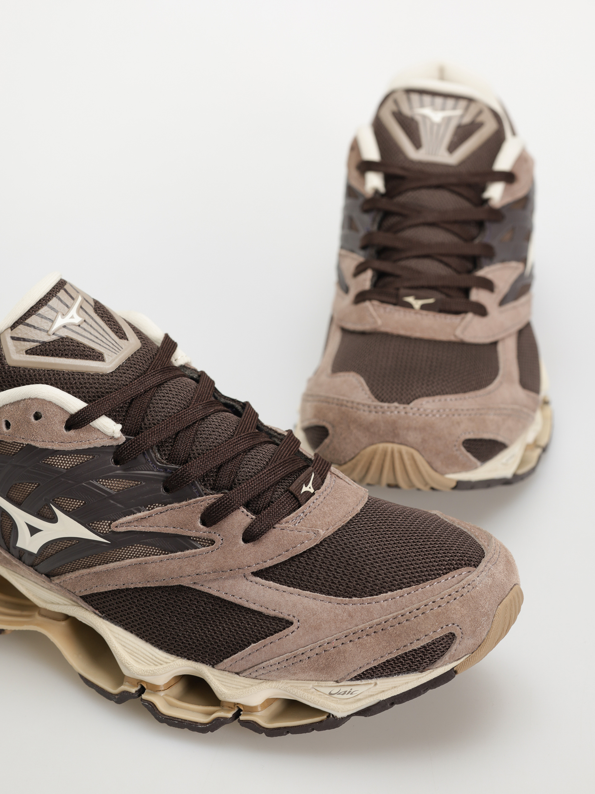 Mizuno Wave Prophecy LS Schuhe (mole/pristine/fungi)