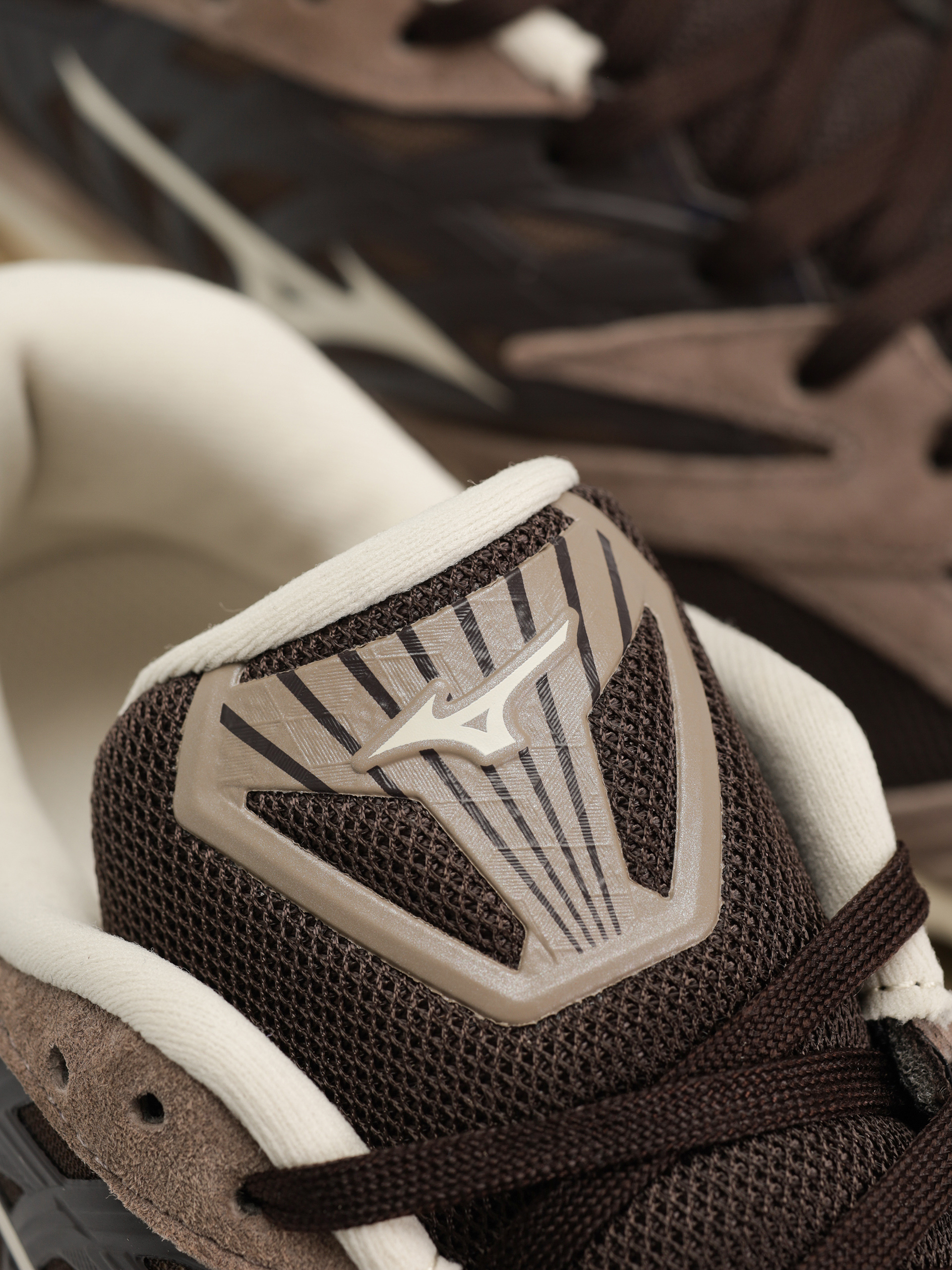 Mizuno Wave Prophecy LS Schuhe (mole/pristine/fungi)