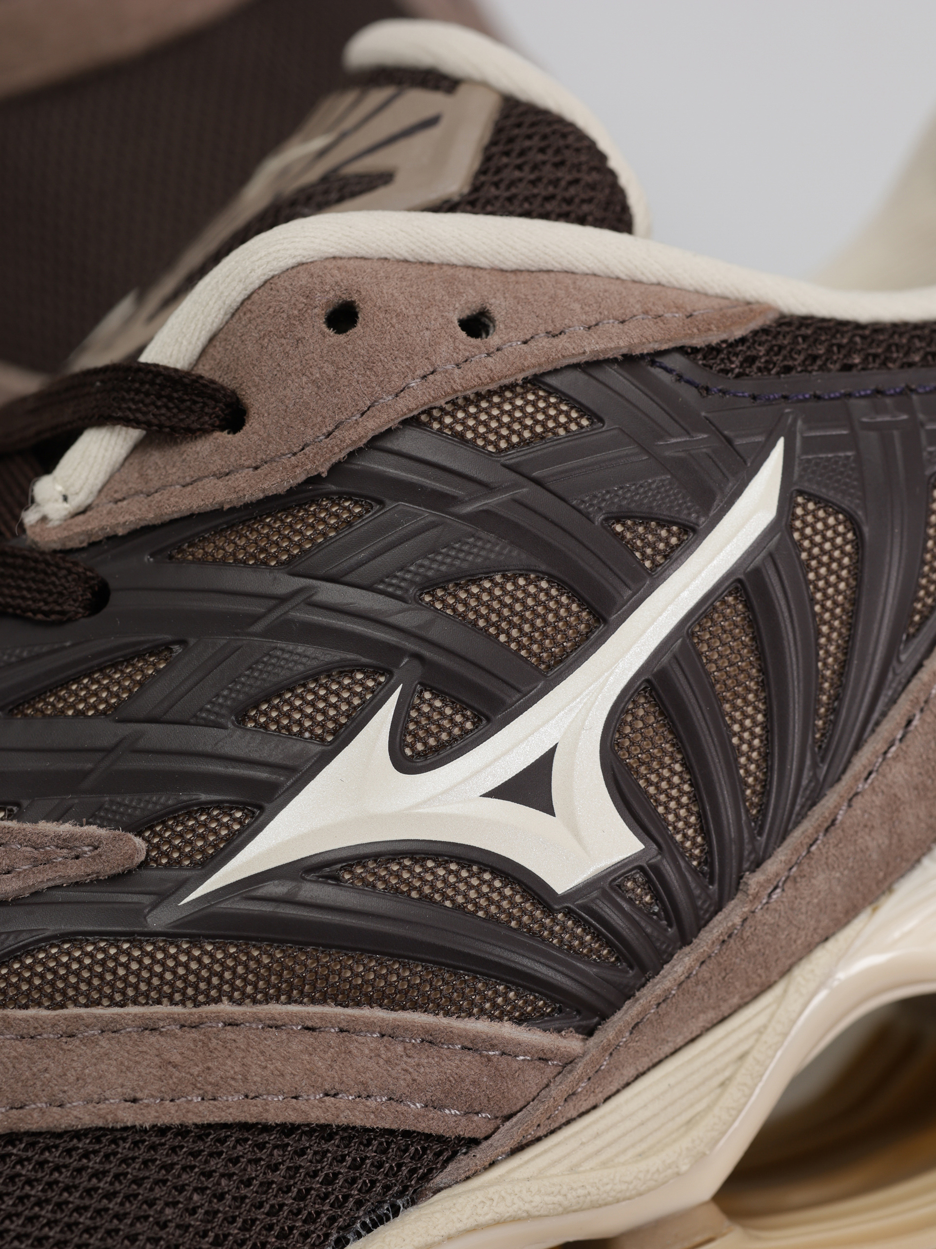 Mizuno Wave Prophecy LS Shoes (mole/pristine/fungi)