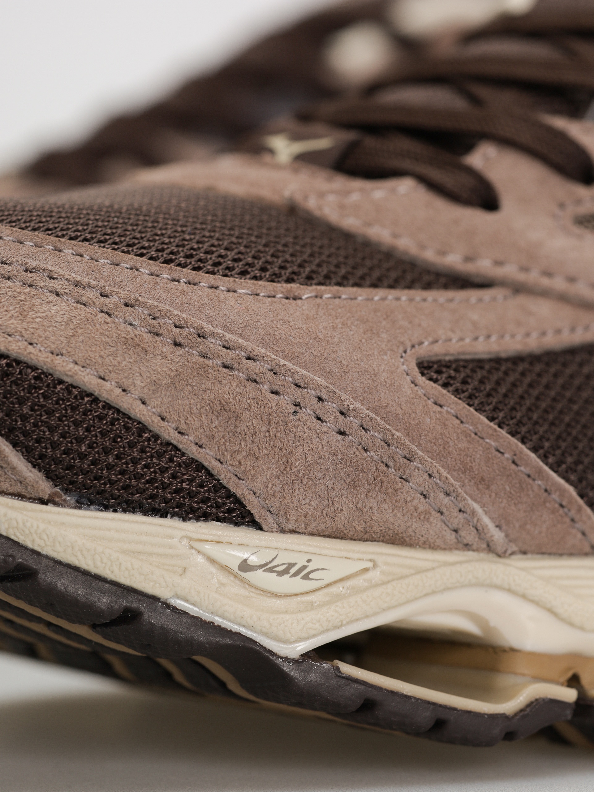 Mizuno Wave Prophecy LS Schuhe Braun mole pristine fungi