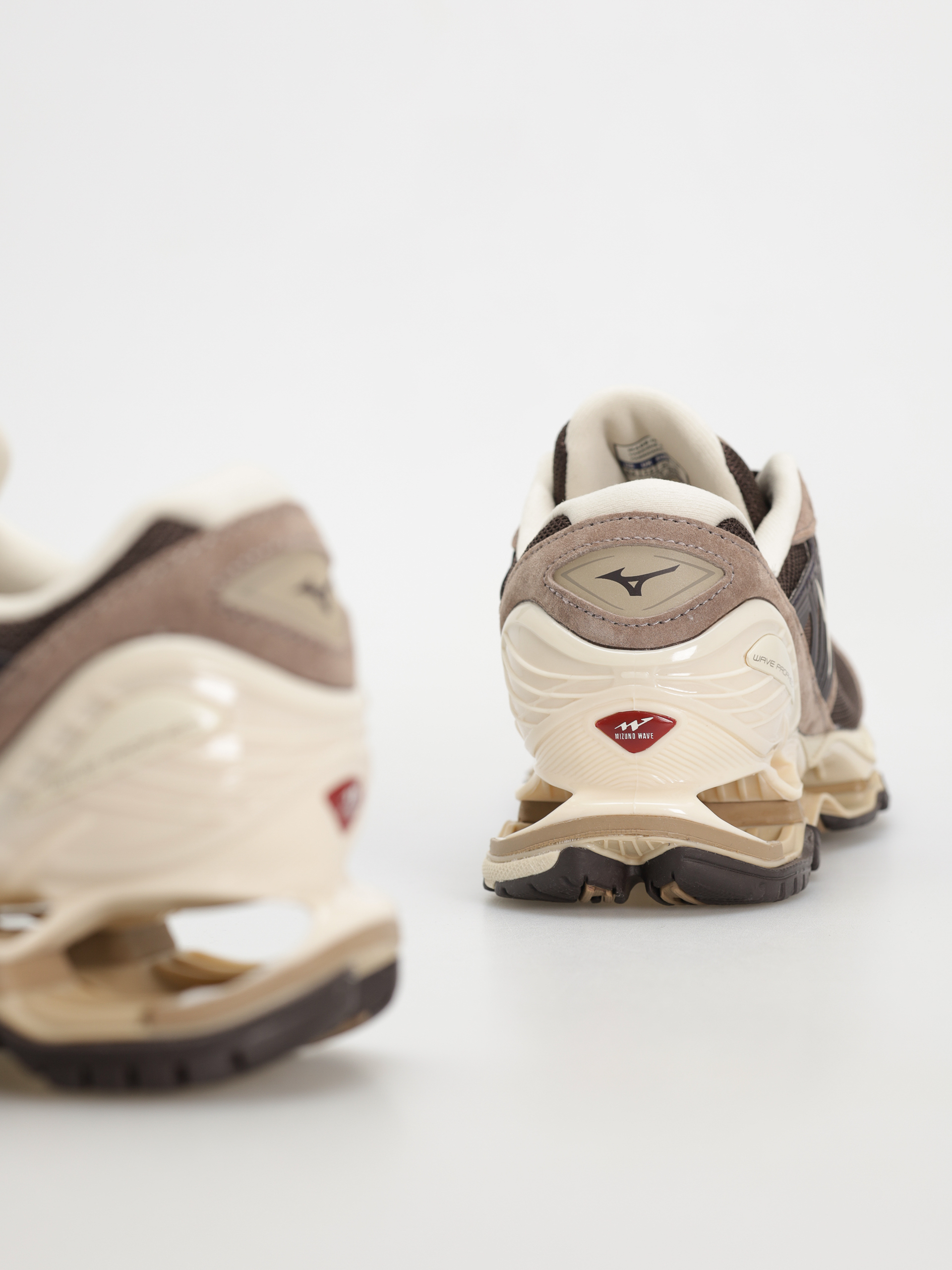 Mizuno Wave Prophecy LS Schuhe (mole/pristine/fungi)