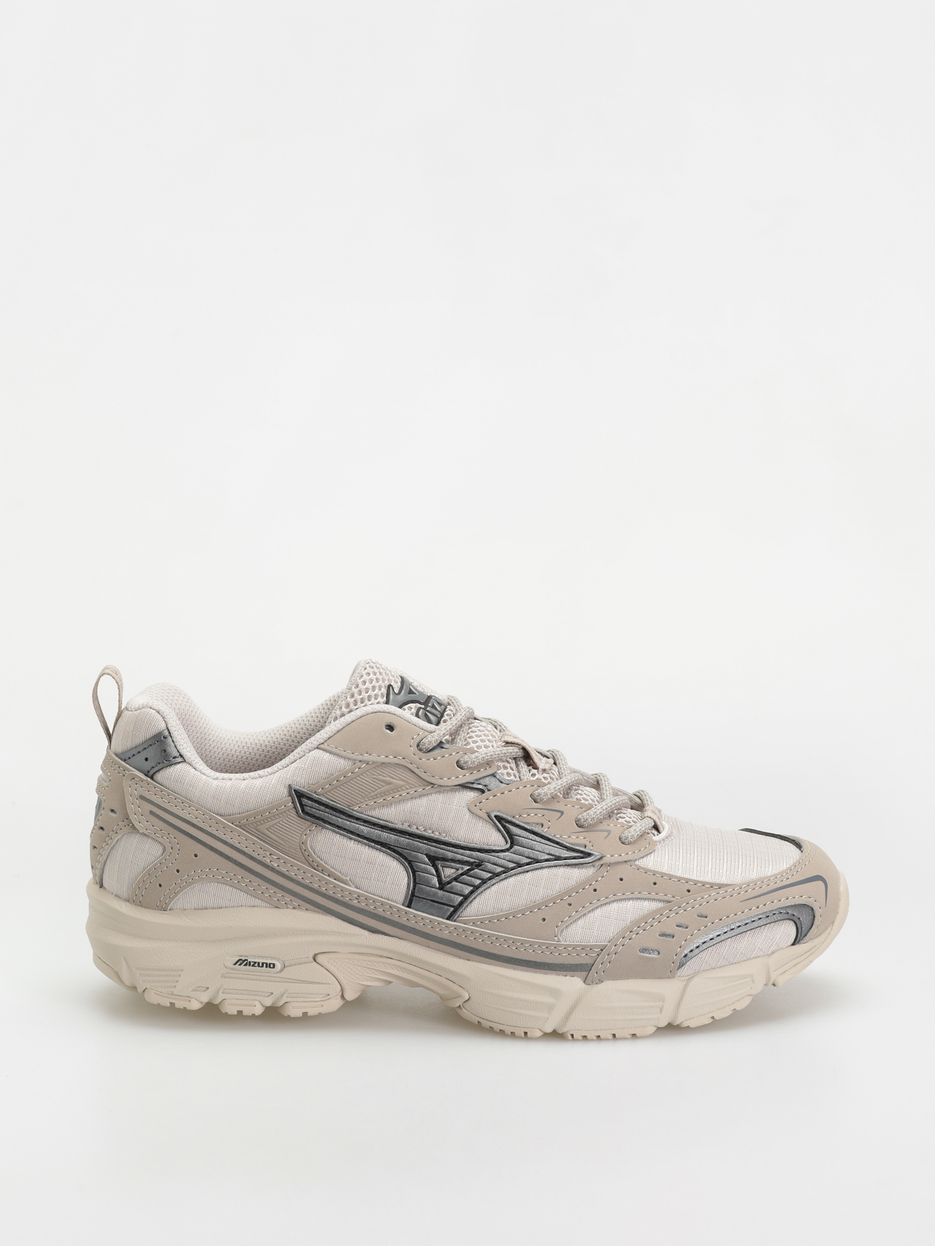 Mizuno MXR Tech Schuhe (silver cloud/metallic gray/vintage khaki)