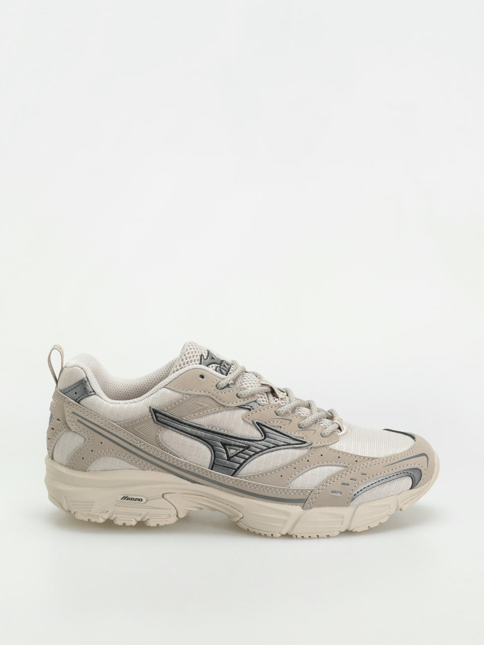 Mizuno MXR Tech Shoes (silver cloud/metallic gray/vintage khaki)