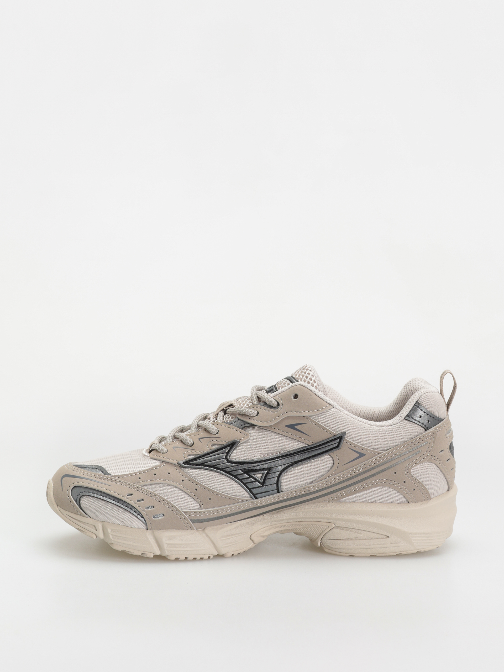 Mizuno MXR Tech Schuhe (silver cloud/metallic gray/vintage khaki)