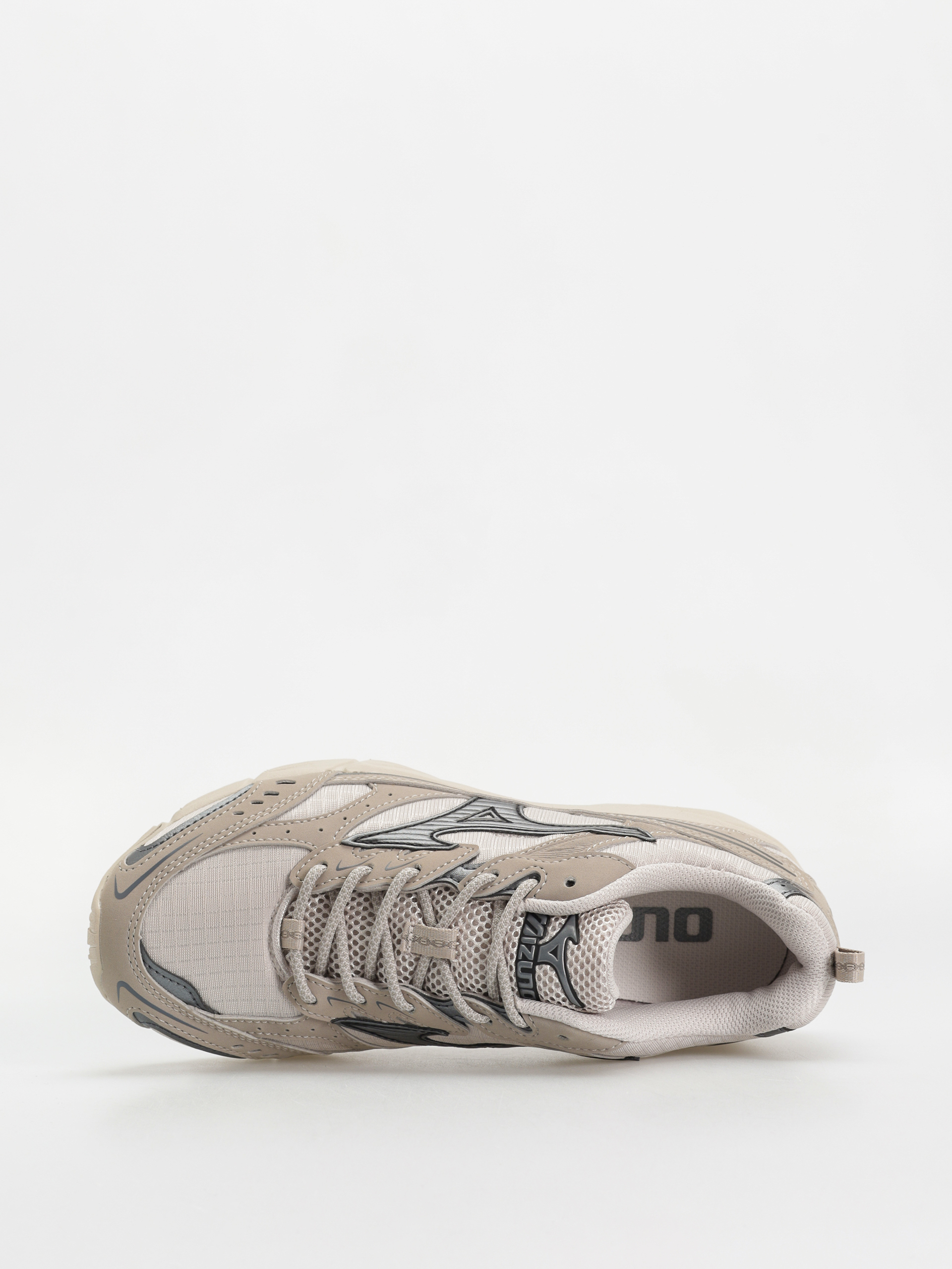 シューズ・サンダルその他 MIZUNO Men's MXR Silver Cloud llic Grey Vintage Khaki D1 Mizuno MXR Tech Shoes - beige (silver cloud/metallic gray