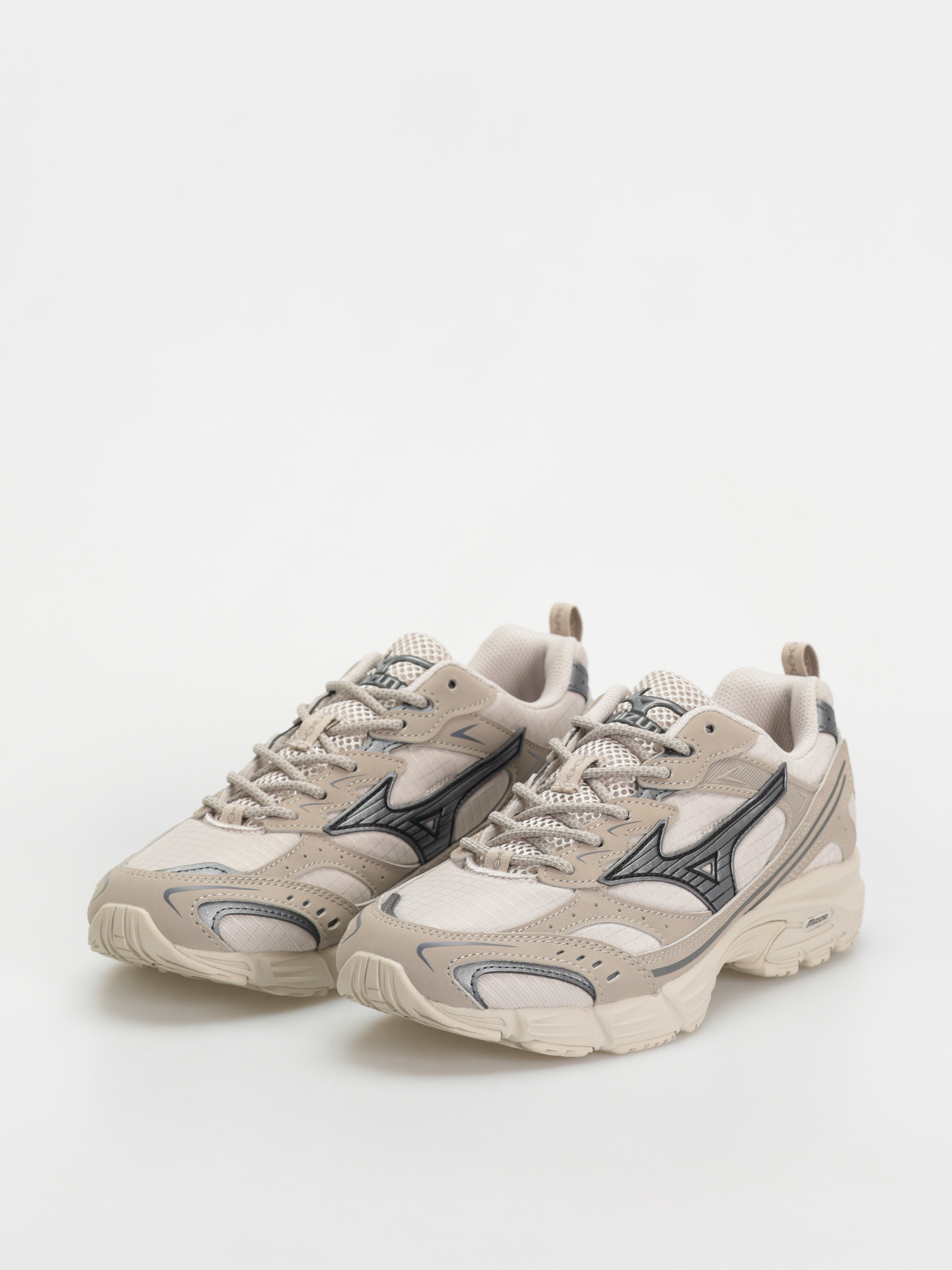 Mizuno MXR Tech Shoes (silver cloud/metallic gray/vintage khaki)
