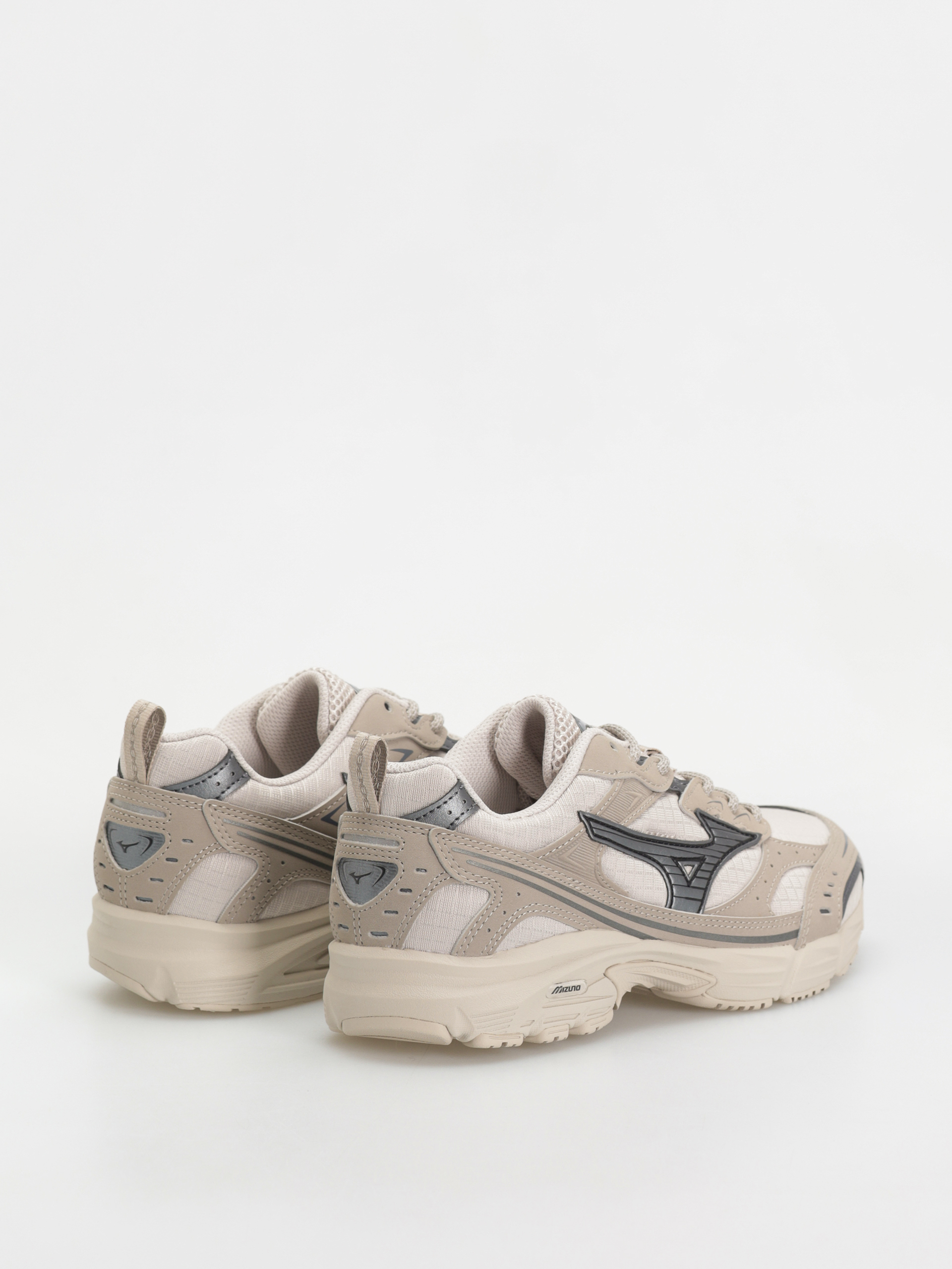 Mizuno MXR Tech Schuhe (silver cloud/metallic gray/vintage khaki)