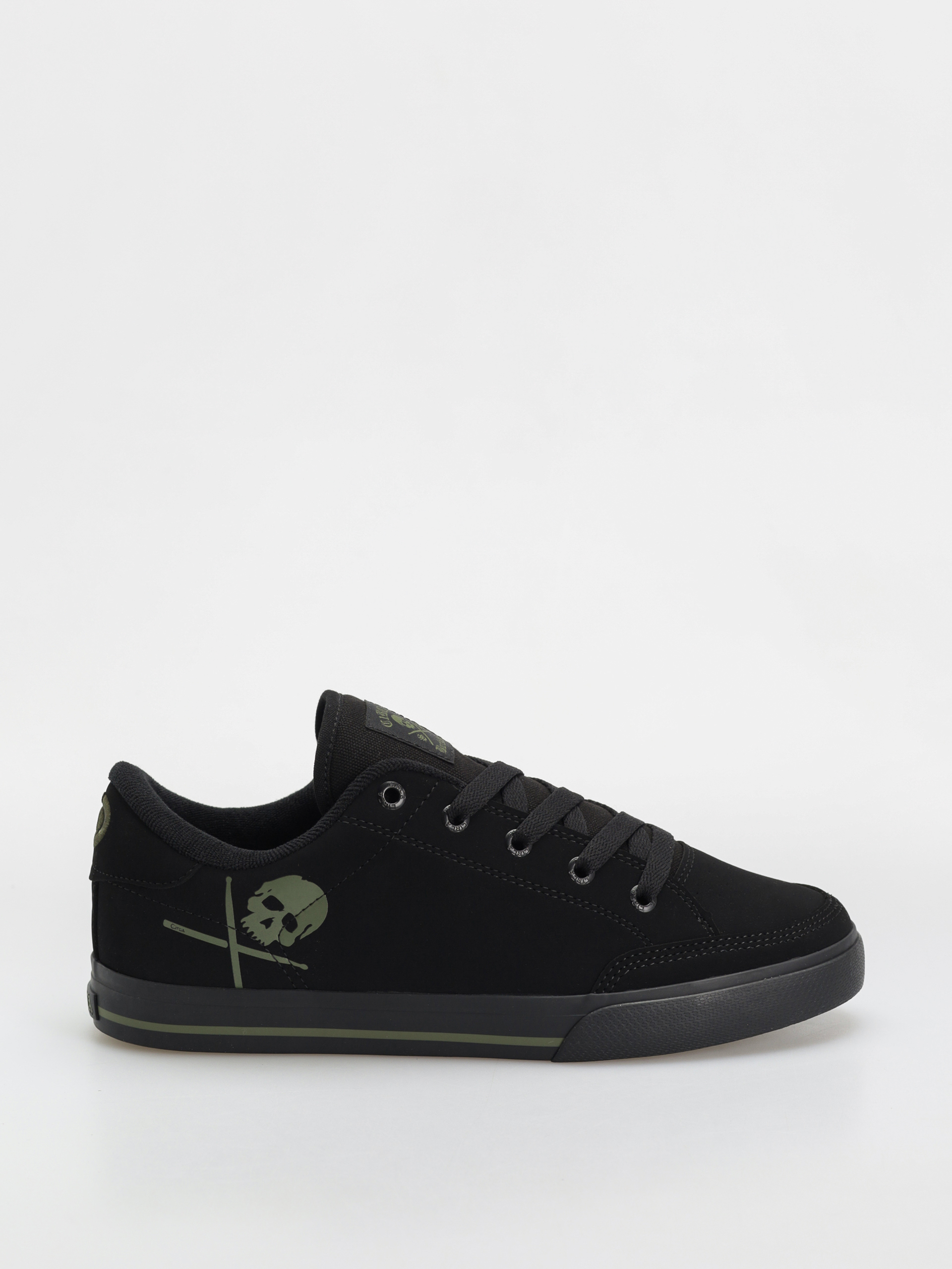 Circa Buckler Sk Schuhe (black/sea kelp)