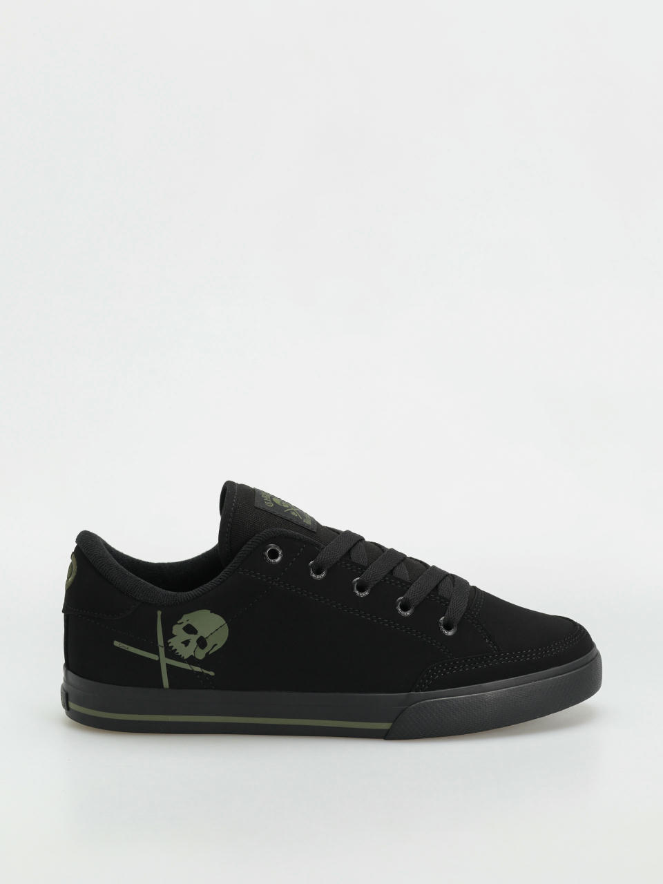 Circa Buckler Sk Shoes (black/sea kelp)