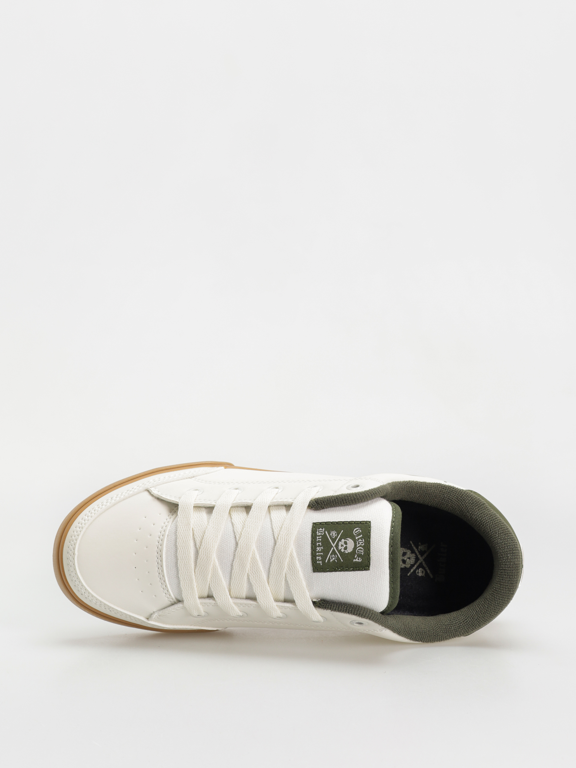 Circa Buckler Sk Shoes (marshmallow/sea kelp)