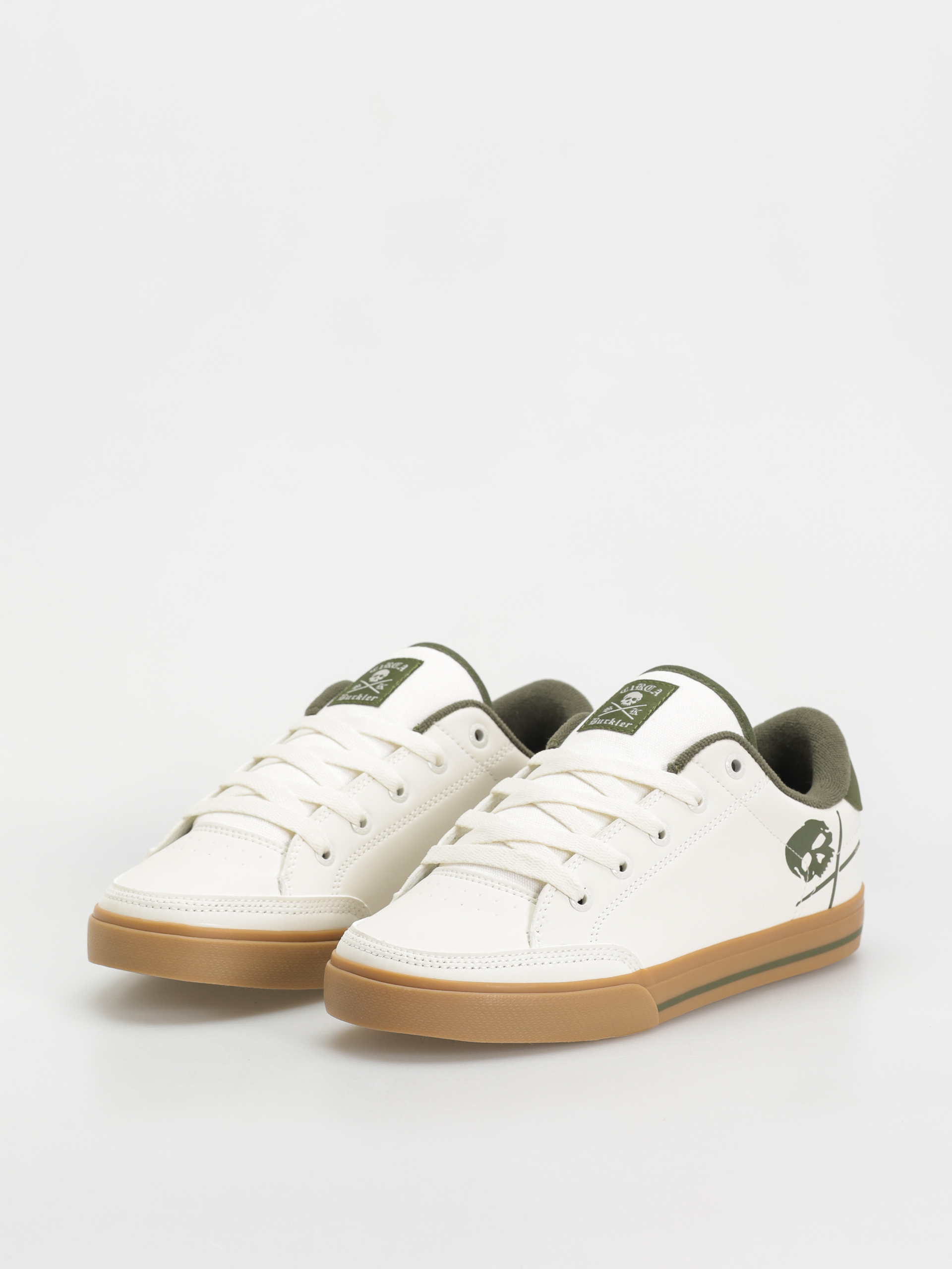 Circa Buckler Sk Shoes (marshmallow/sea kelp)